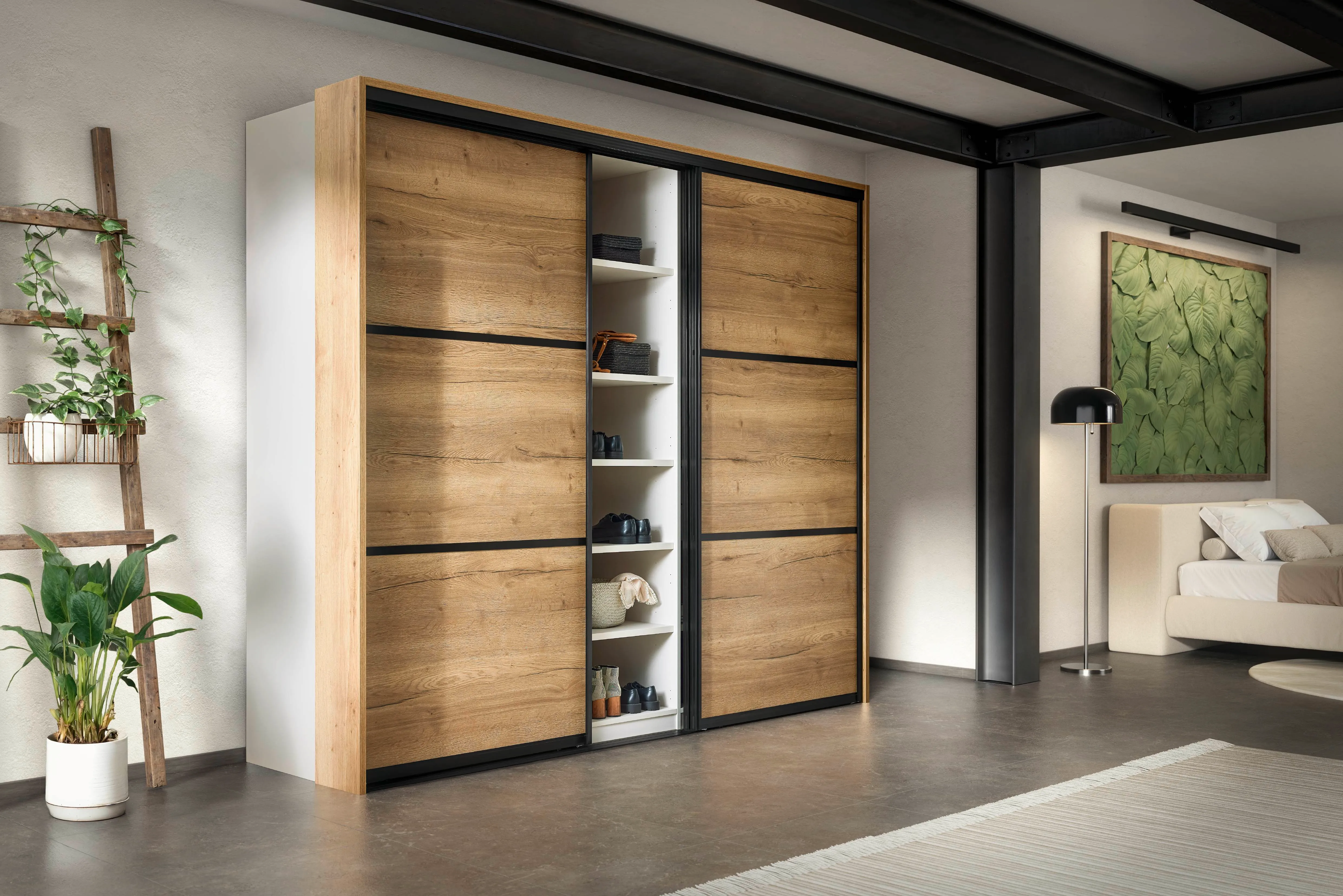 Structura 405 Sierra oak reproduction — ambient 3