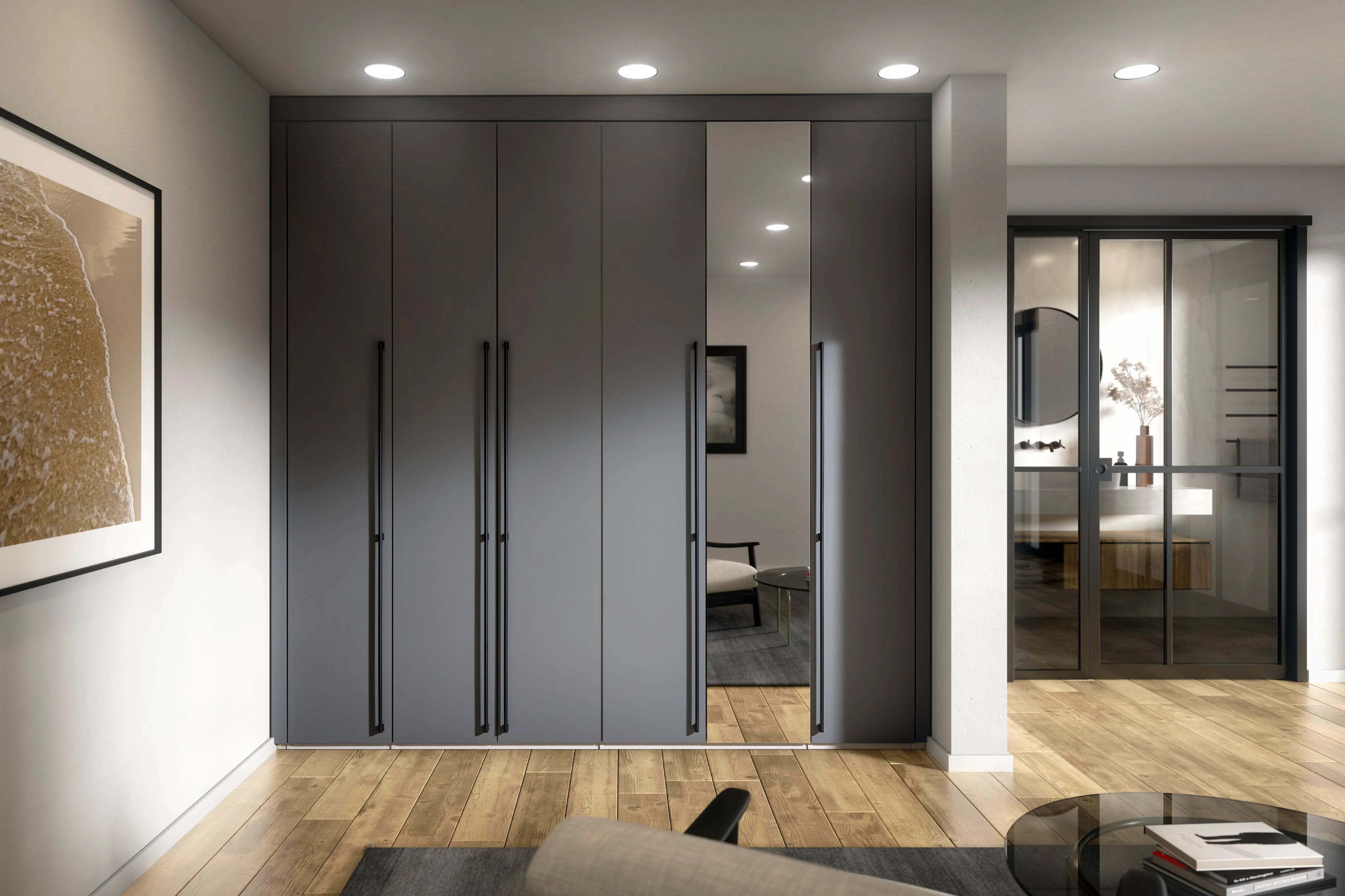 Senso — 622 Lacquered, slate grey matt