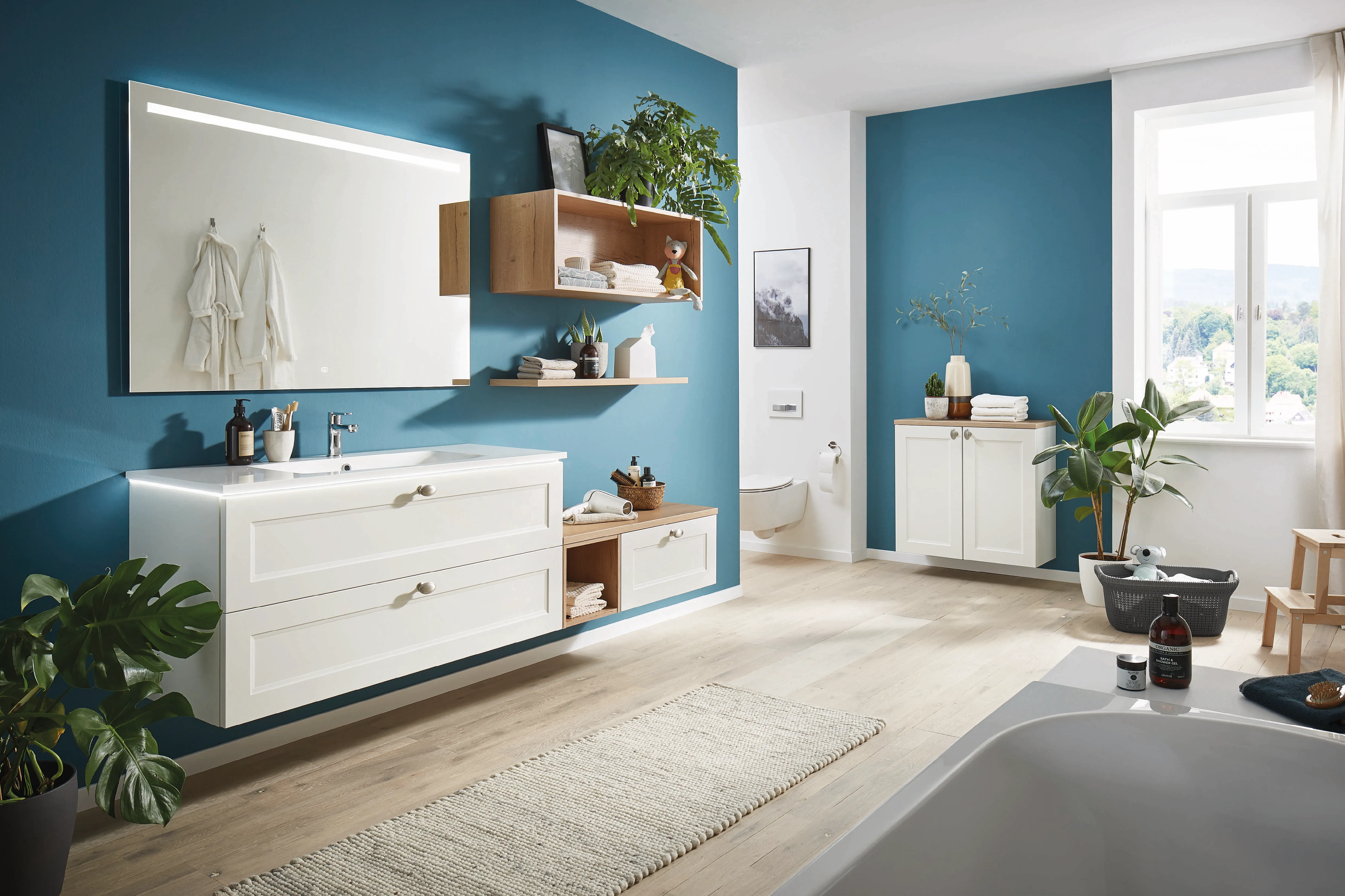 Cascada 774 Lacquered laminate, white — ambient 2