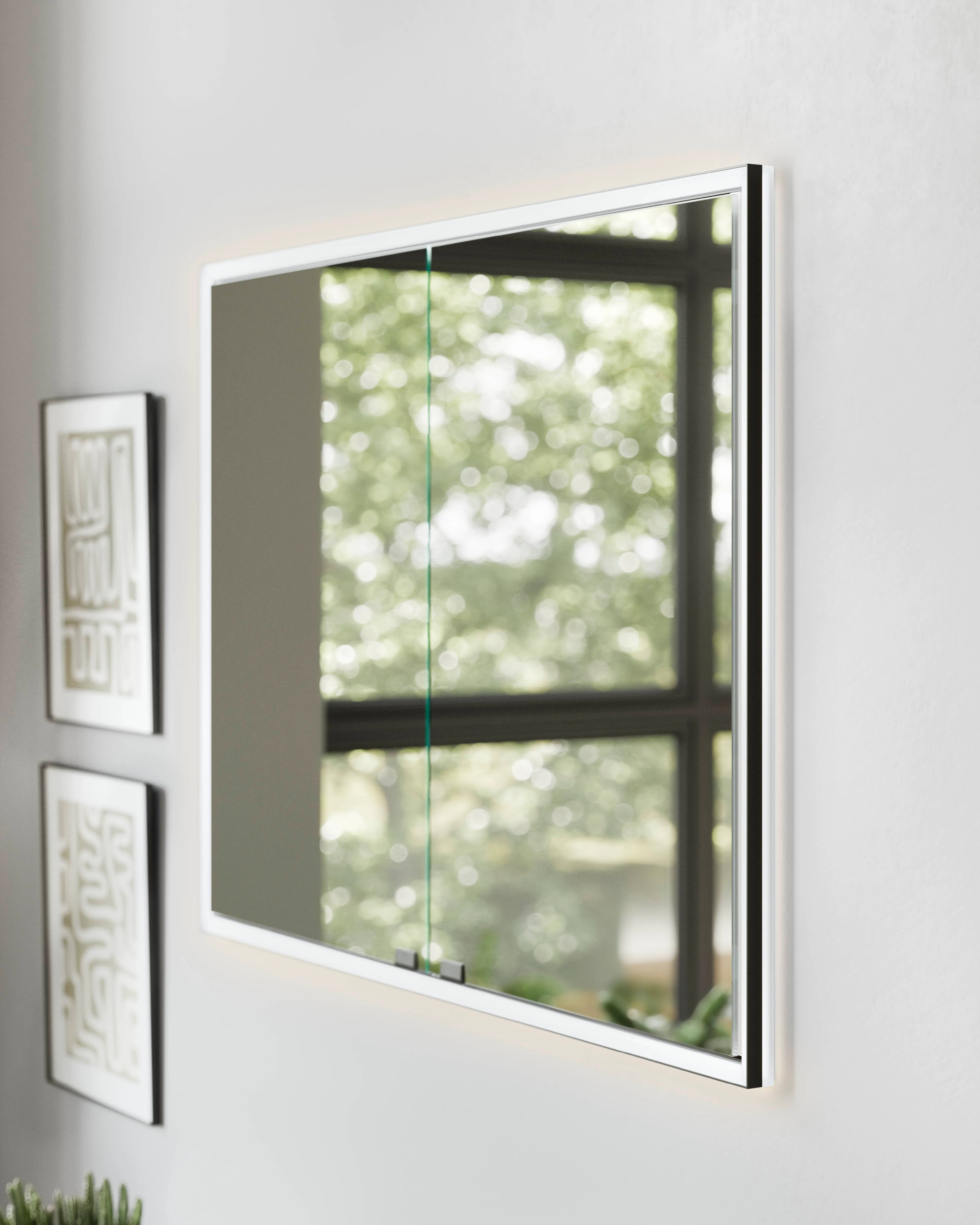 Easytouch 964 Lacquered laminate, Mineral green ultra matt — detajl 2