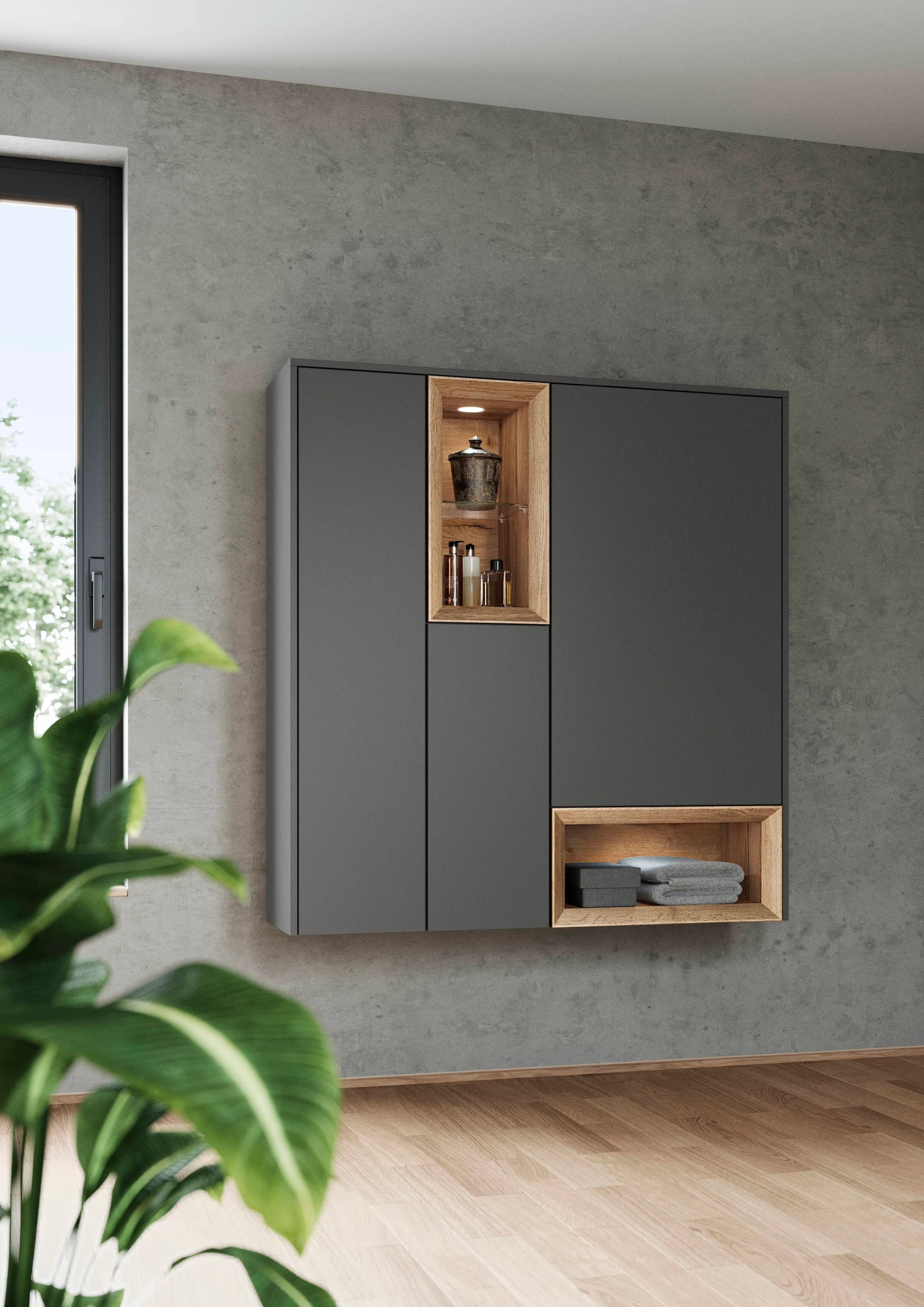Senso 491 Lacquer, premium honed slate grey — detajl 1