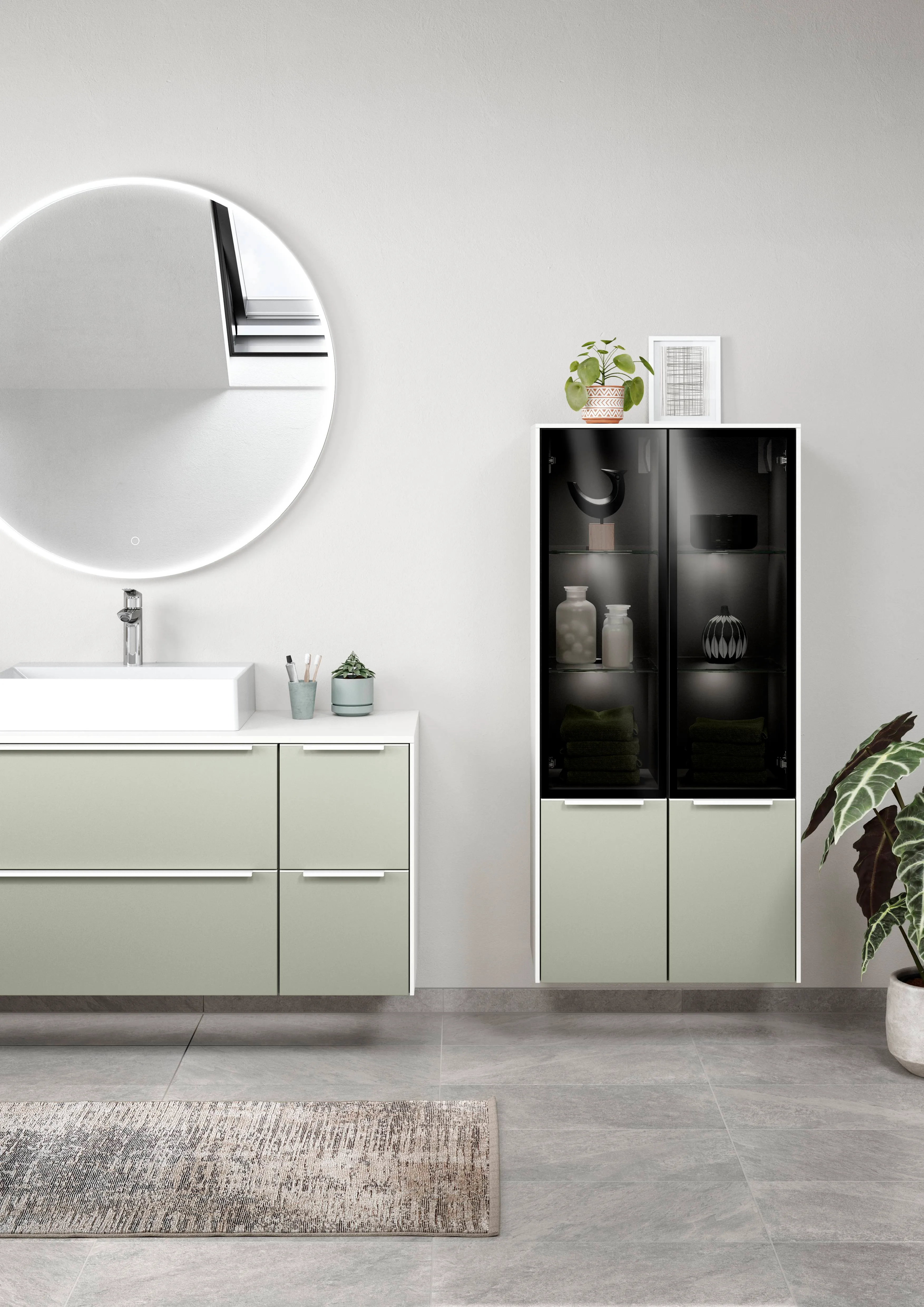 Senso 494 Lacquer, premium honed jade — detajl 1