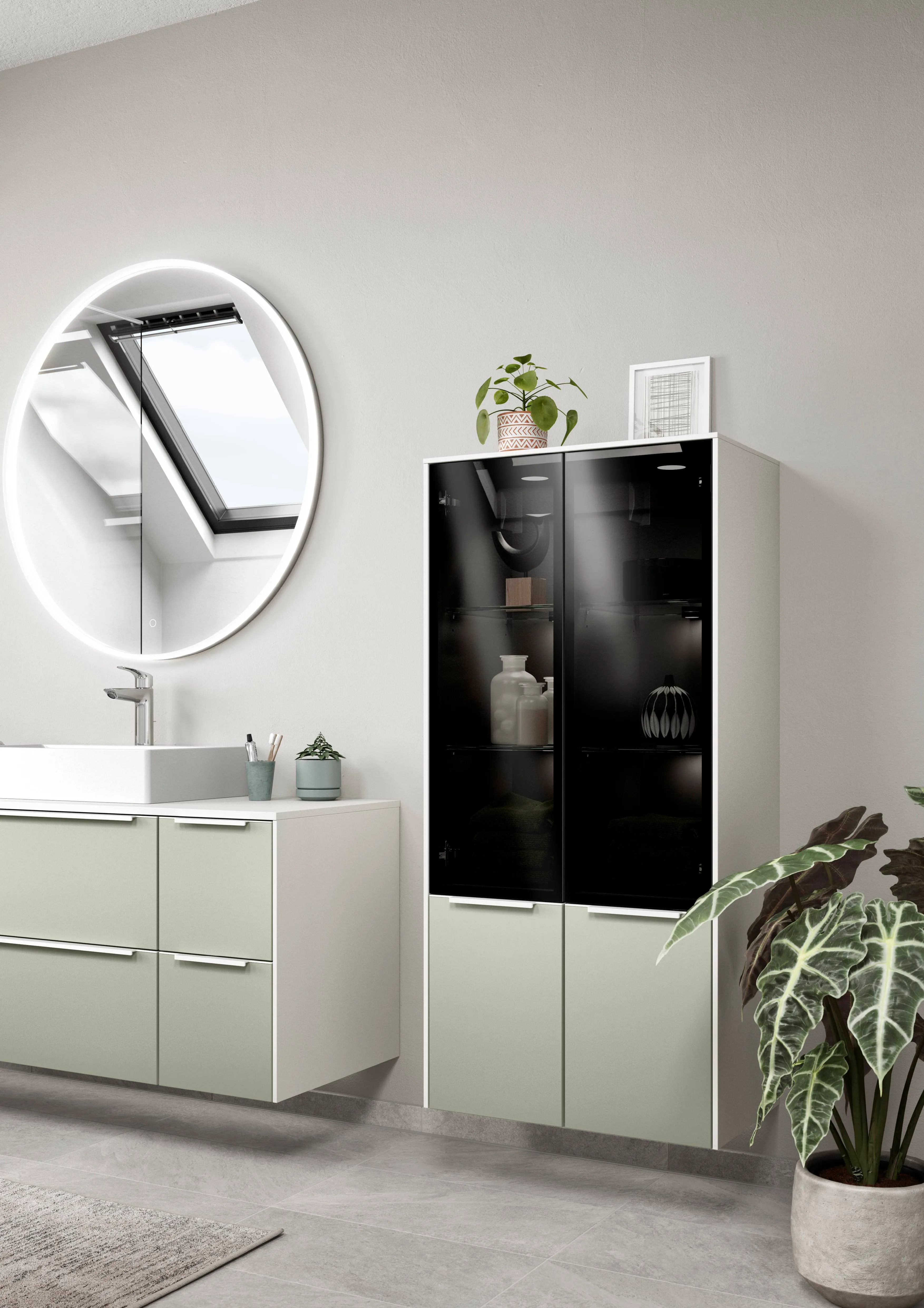 Senso 494 Lacquer, premium honed jade — detajl 2