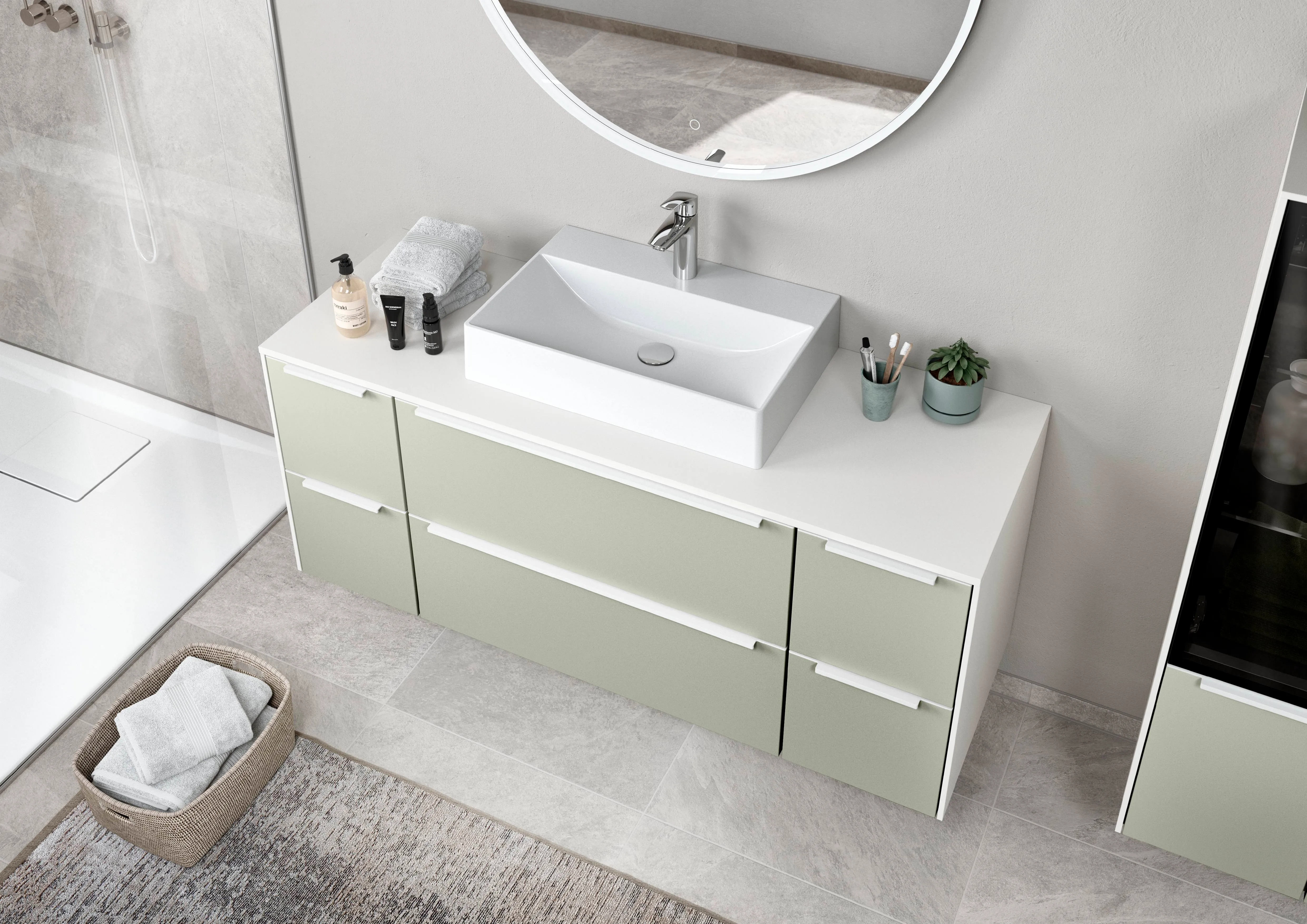 Senso 494 Lacquer, premium honed jade — detajl 3