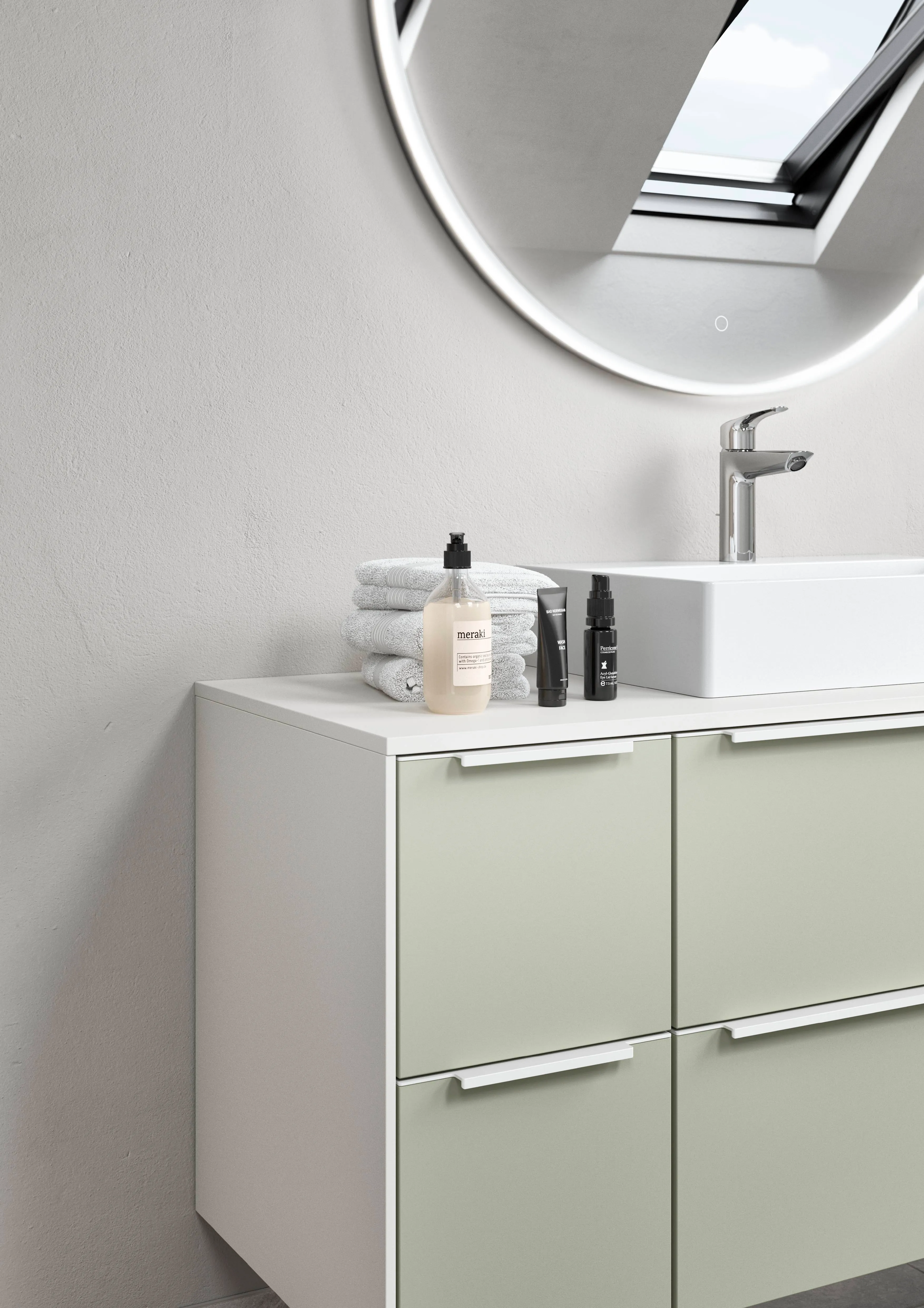 Senso 494 Lacquer, premium honed jade — detajl 4