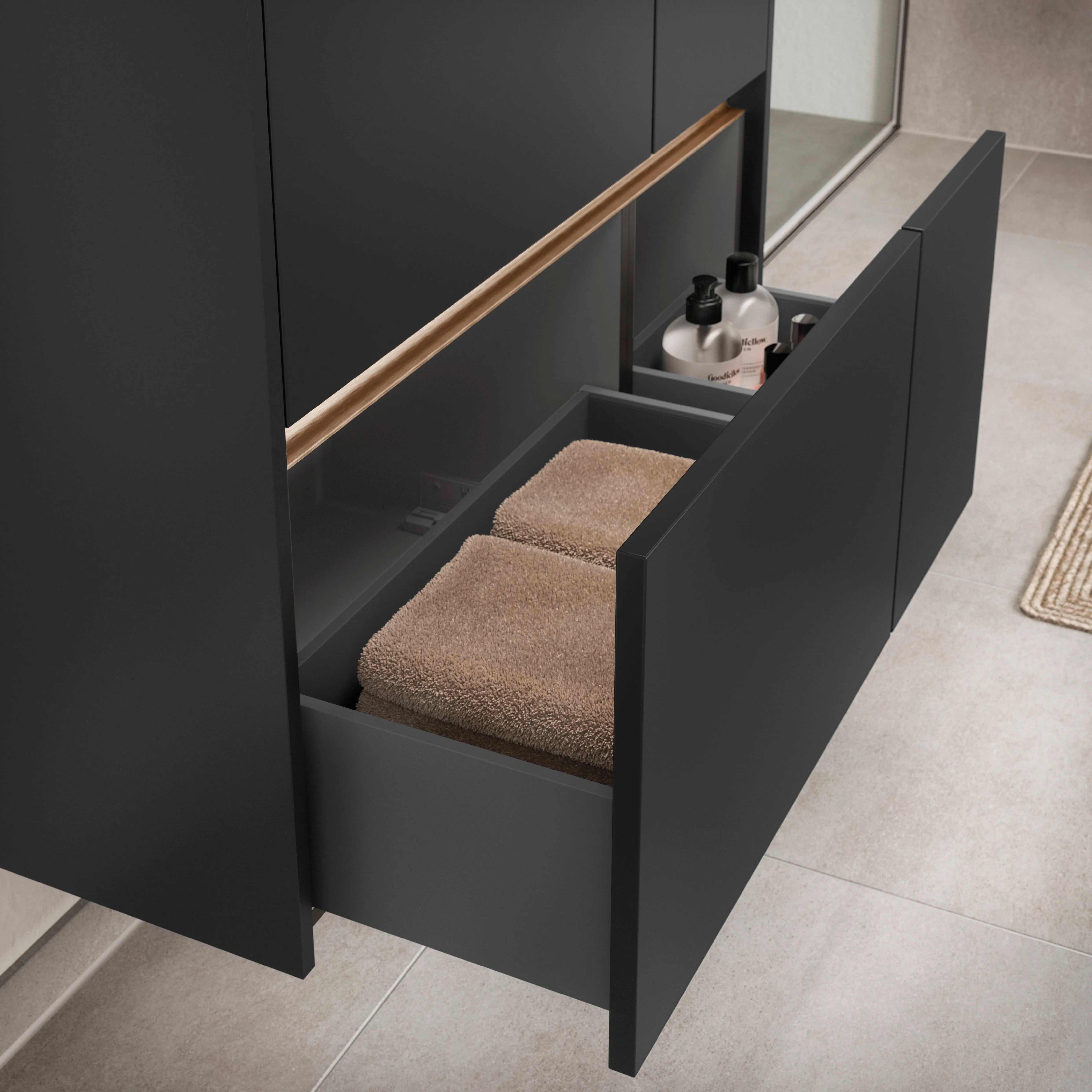 Senso 496 Lacquer, premium honed black — detajl 4