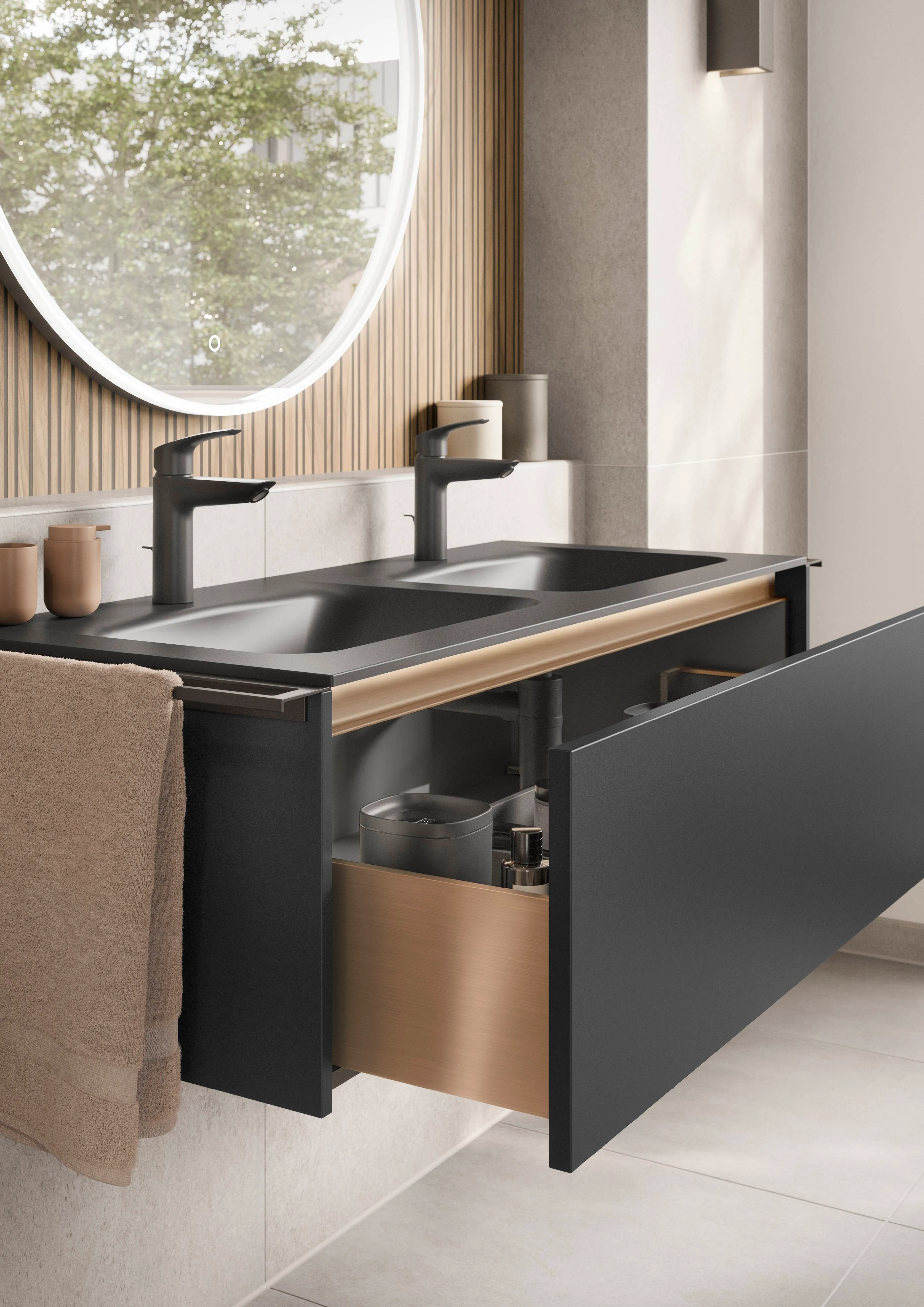 Senso 496 Lacquer, premium honed black — detajl 5