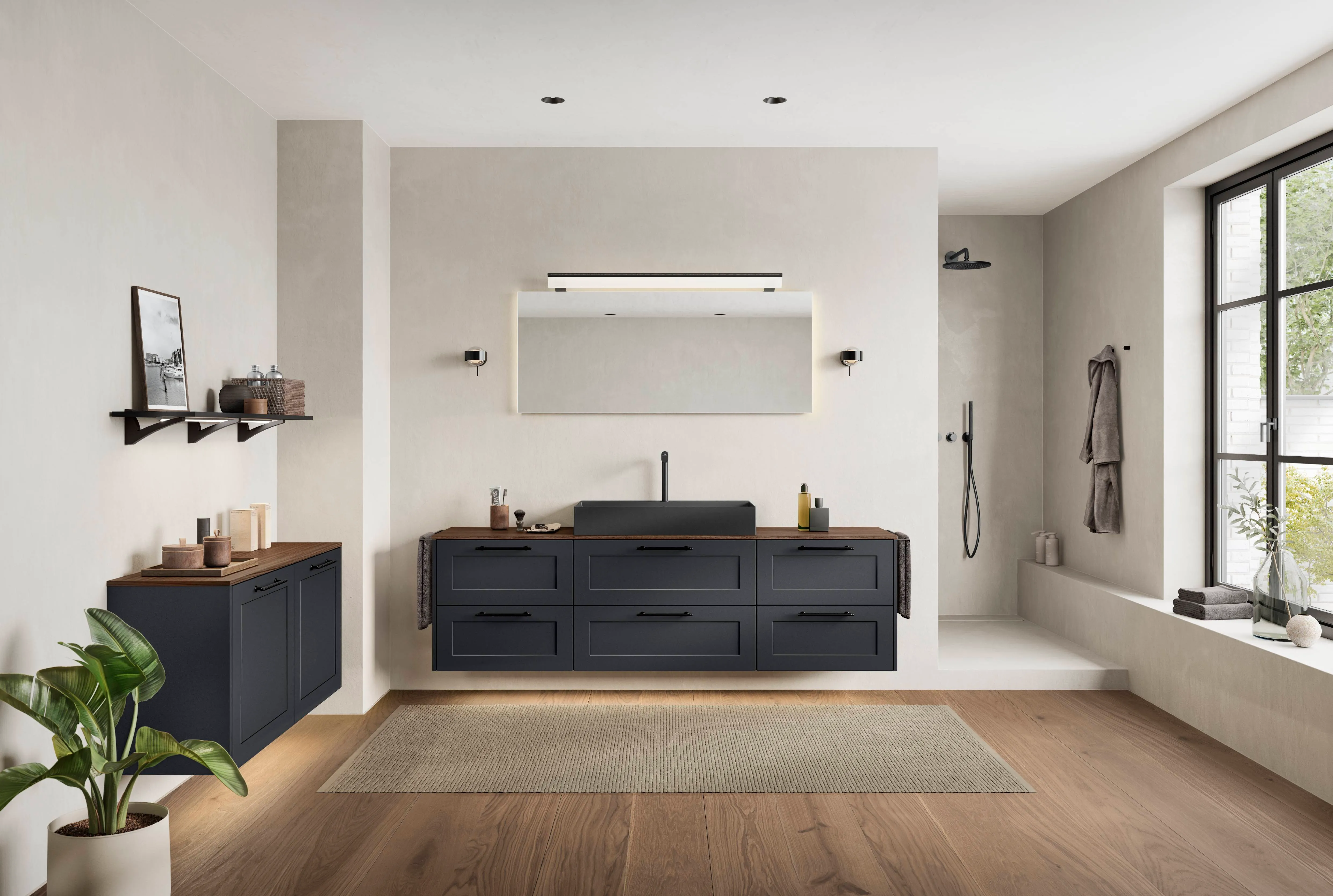 Nordic — 791 Lacquer, perfect honed black