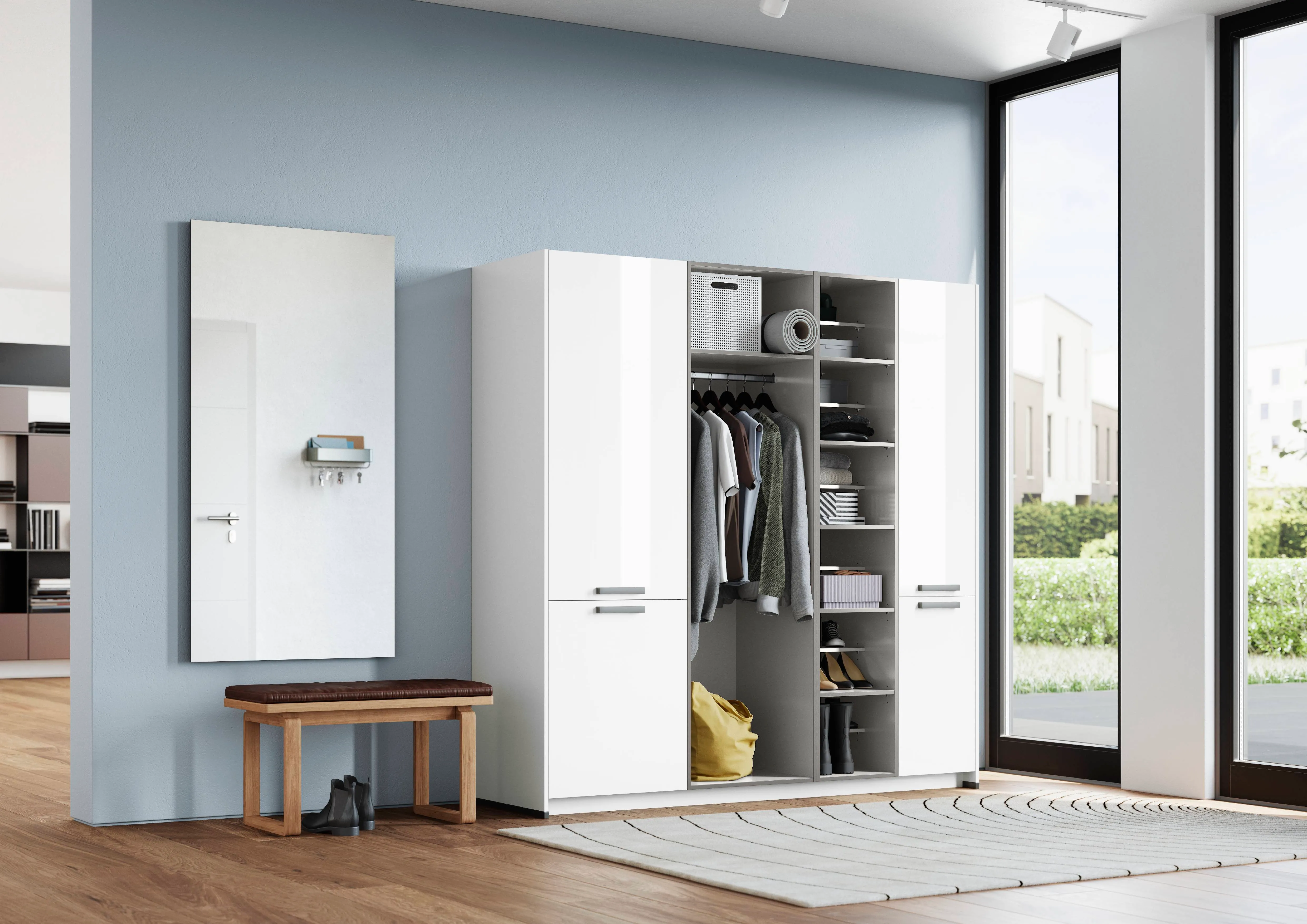 Focus 460 Lacquer, white ultra high gloss — ambient 2