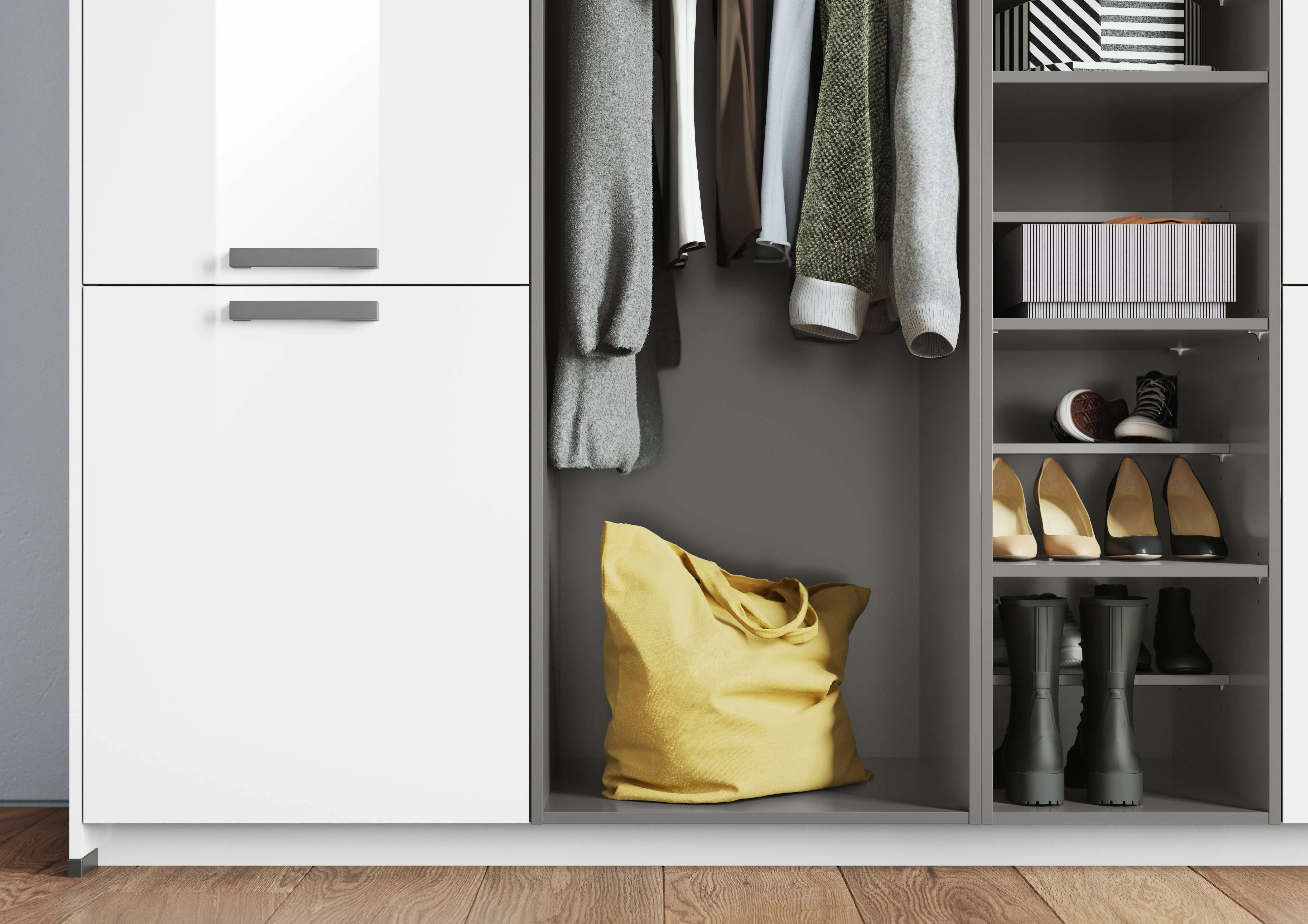 Focus 460 Lacquer, white ultra high gloss — detajl 1