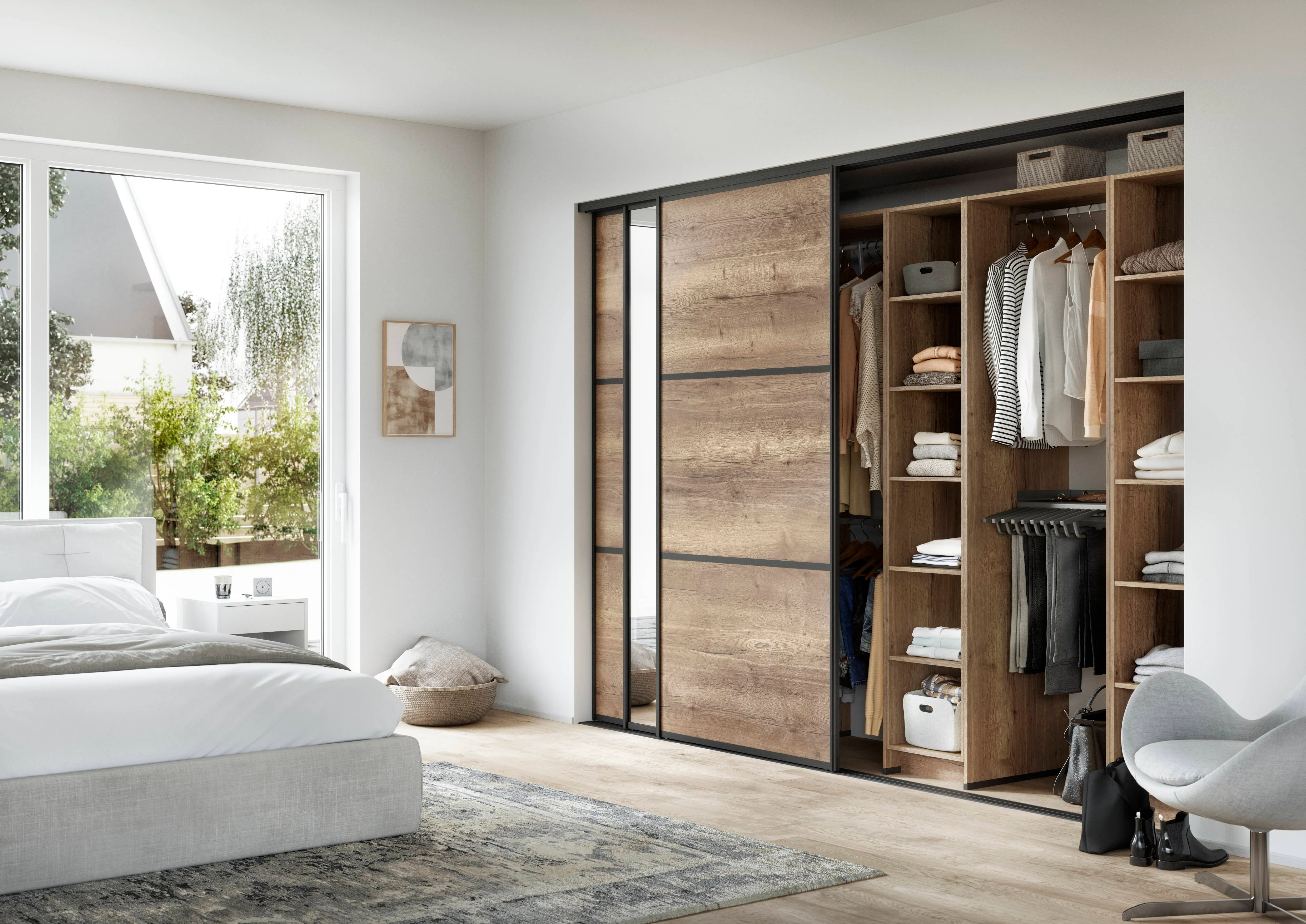 Structura — 402 Havana oak reproduction