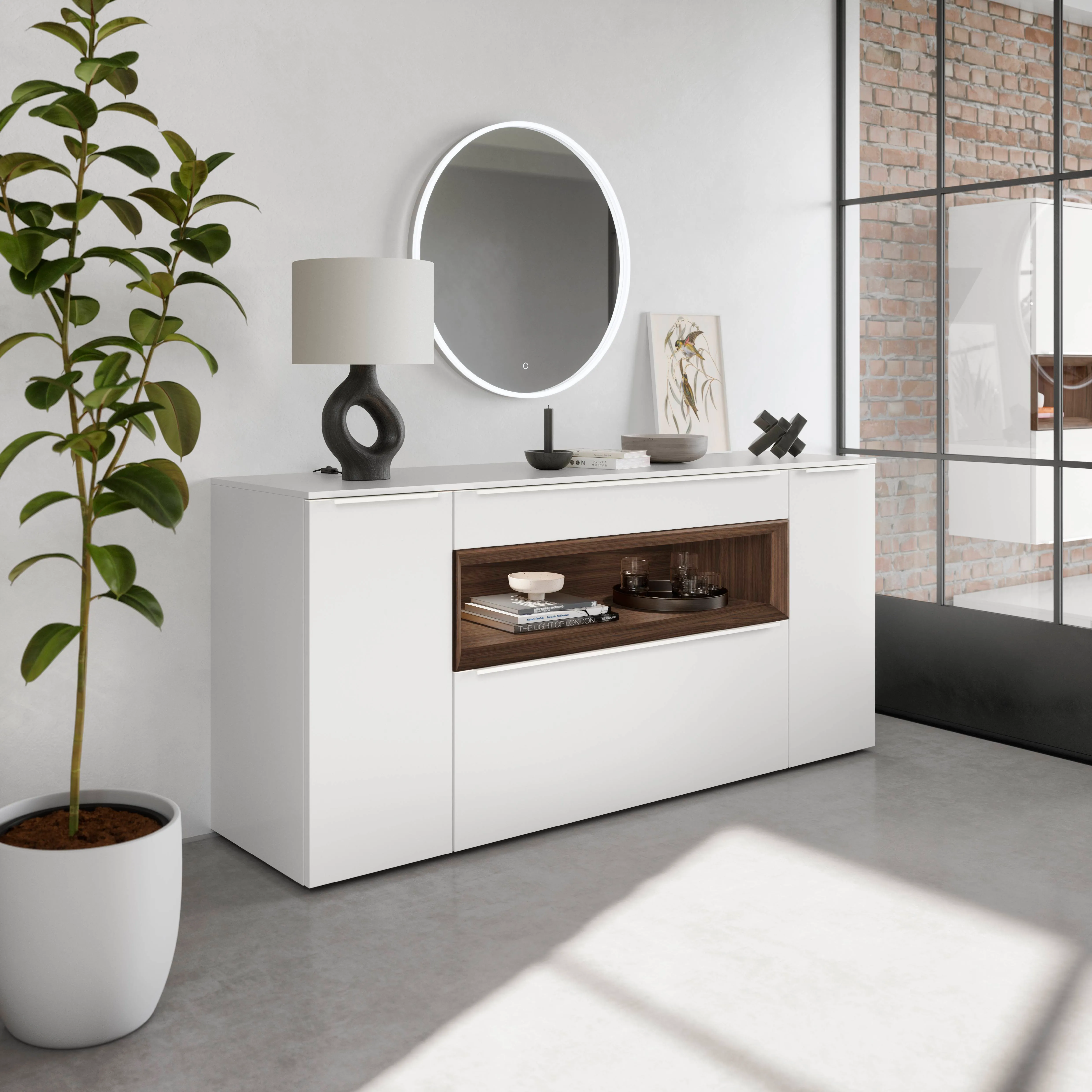 Senso 490 Lacquer, premium honed alpine white — detajl 1
