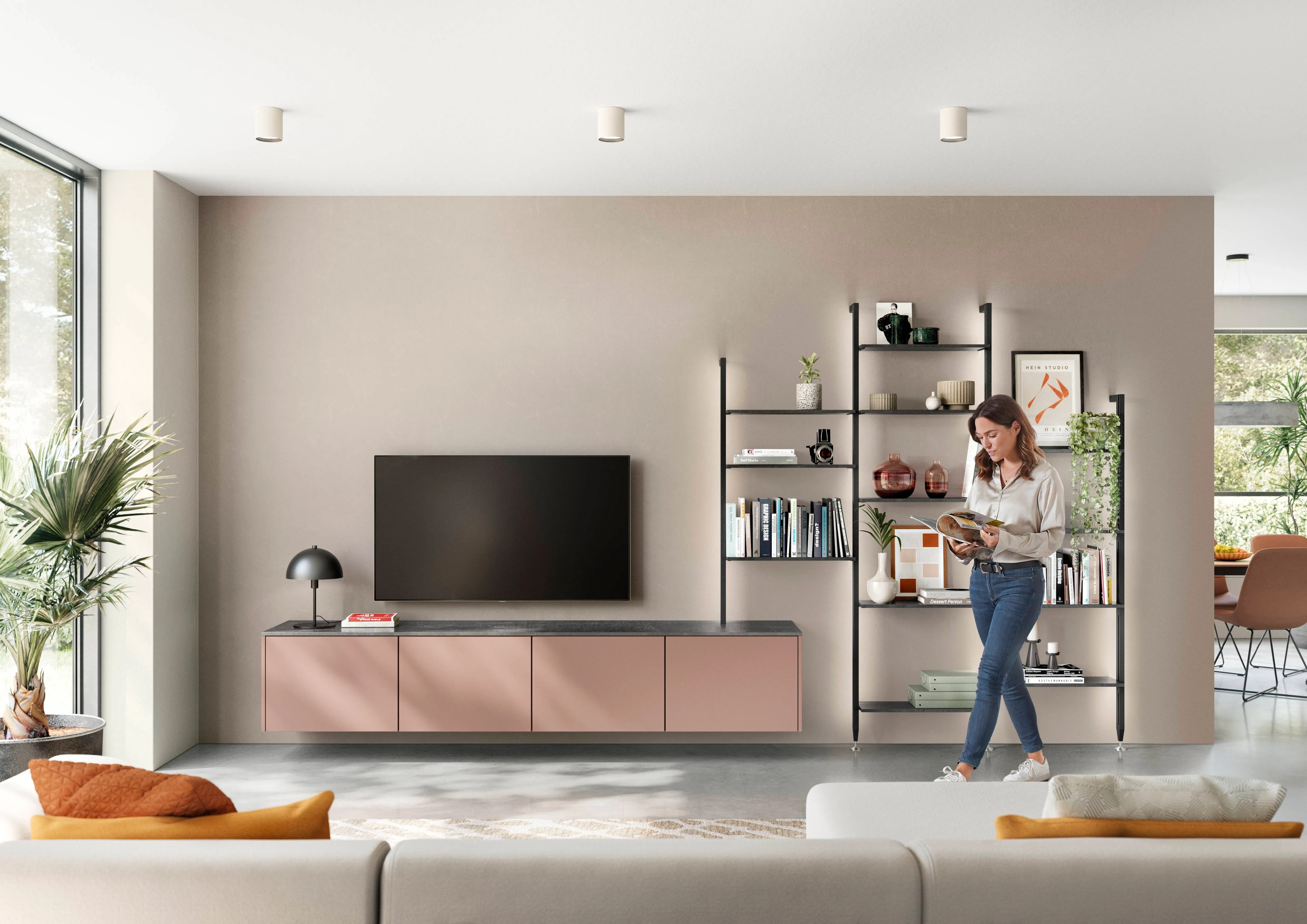 Senso — 492 Lacquer, premium honed coral