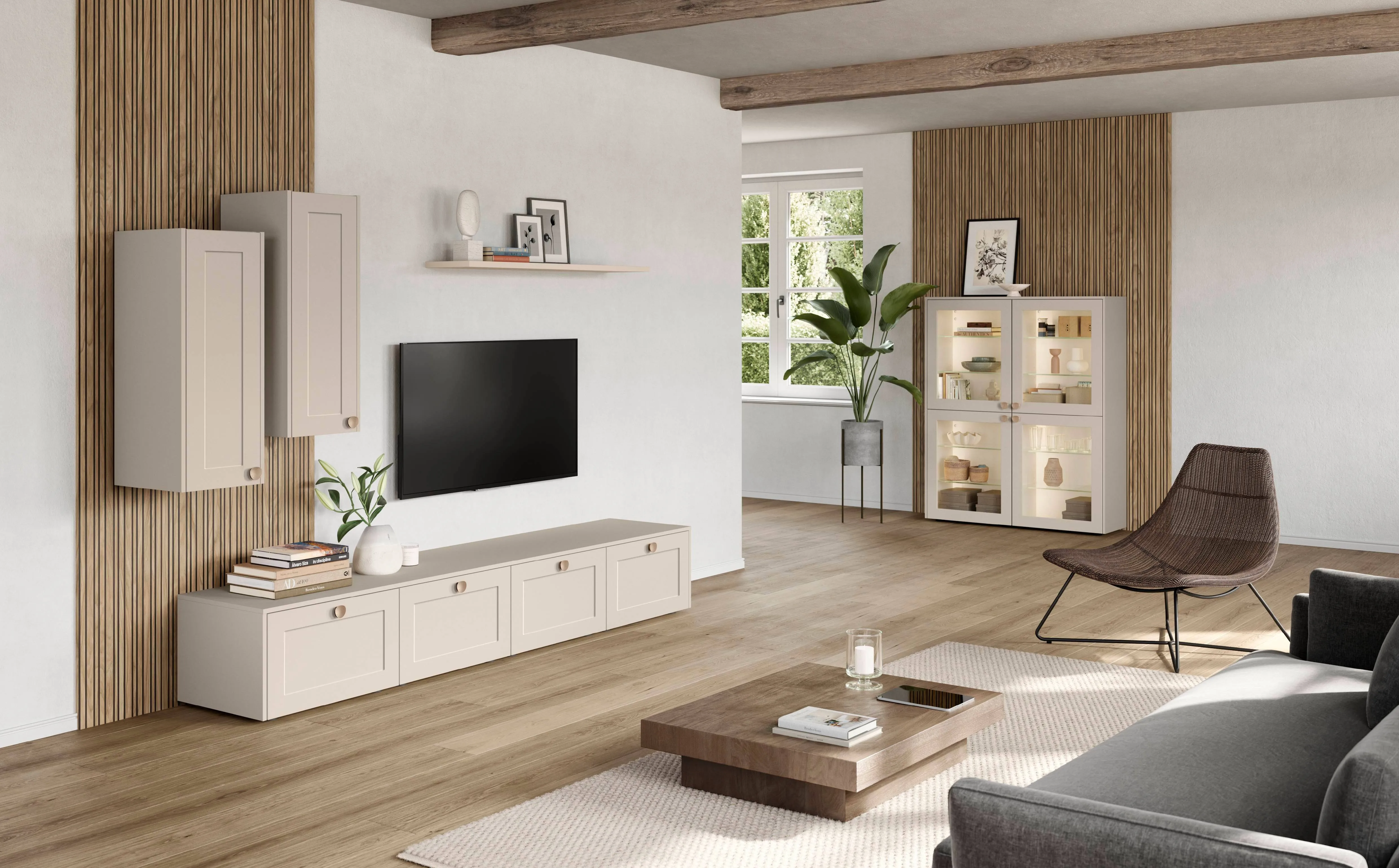 Nordic 788 Lacquer, perfect honed sand — ambient 2