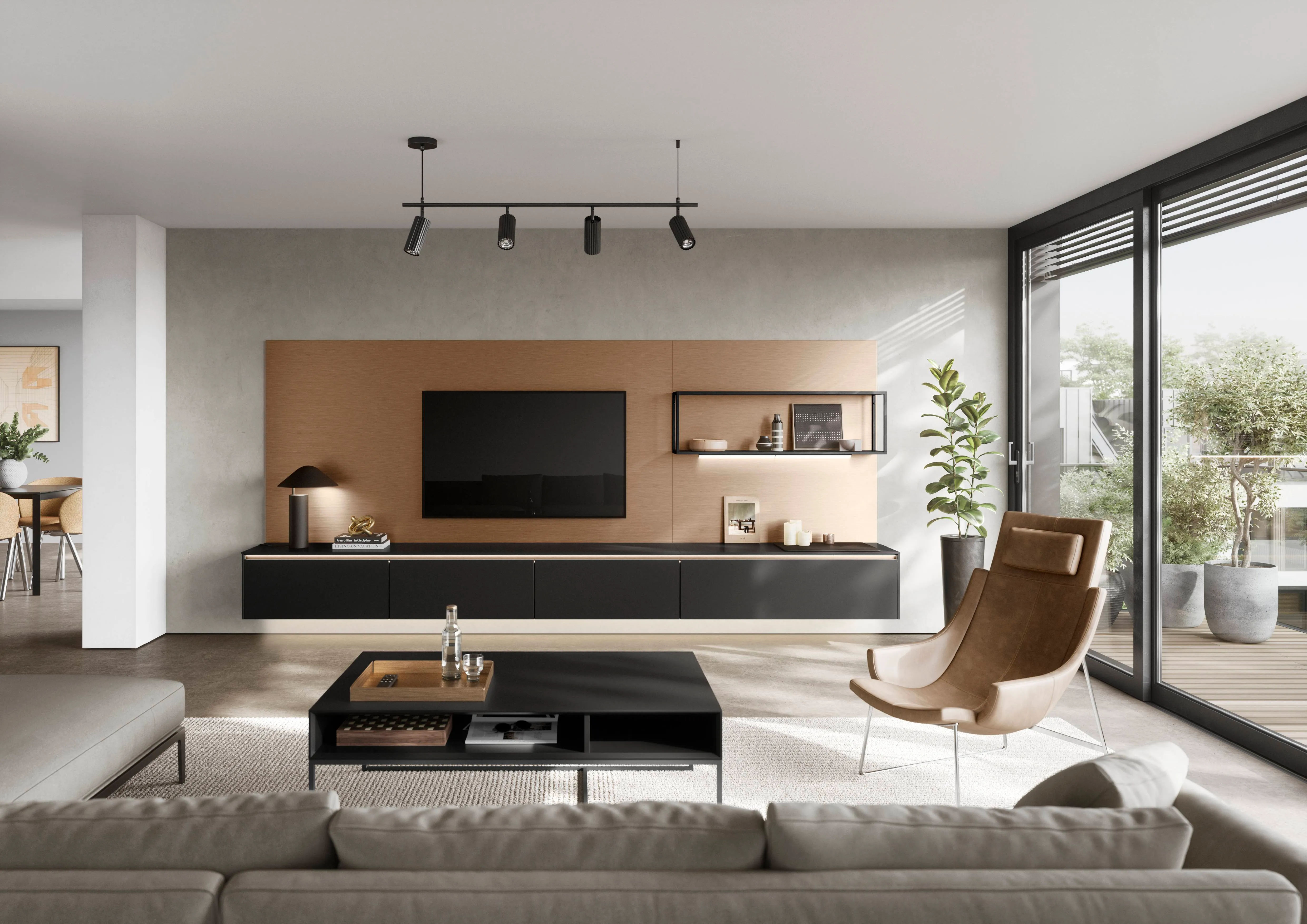 Senso — 496 Lacquer, premium honed black