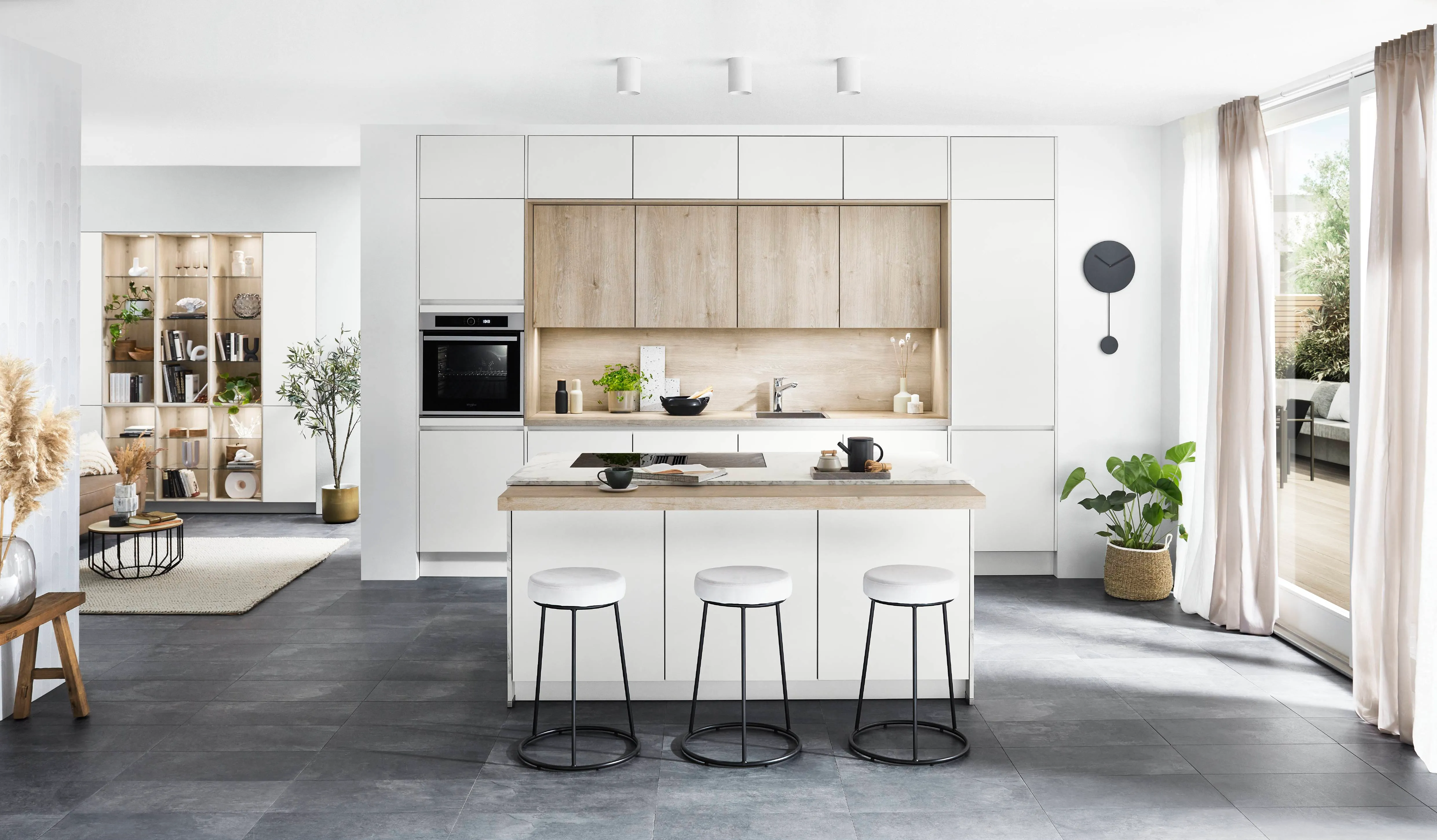 Senso — 488 Lacquered, premium honed white