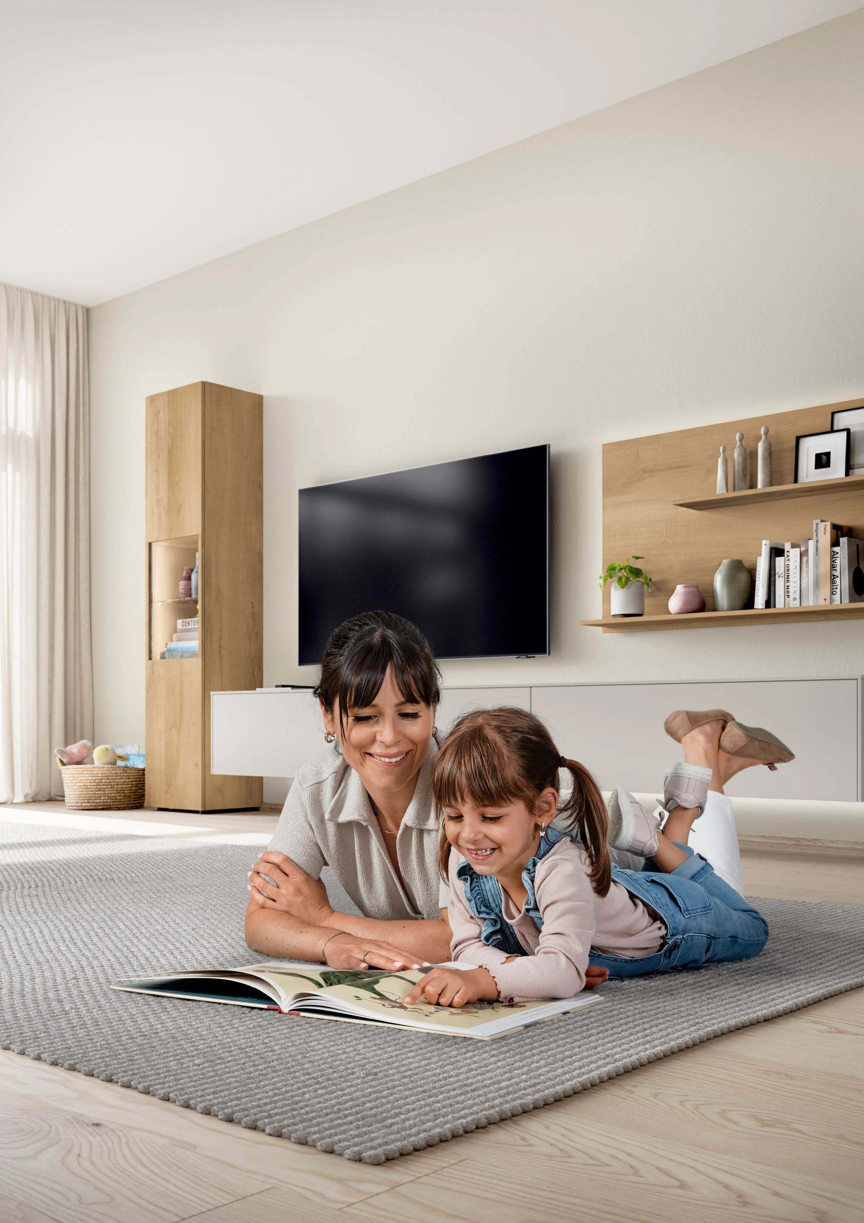 Softline 508 Lacquer, perfect honed satin grey — detajl 2