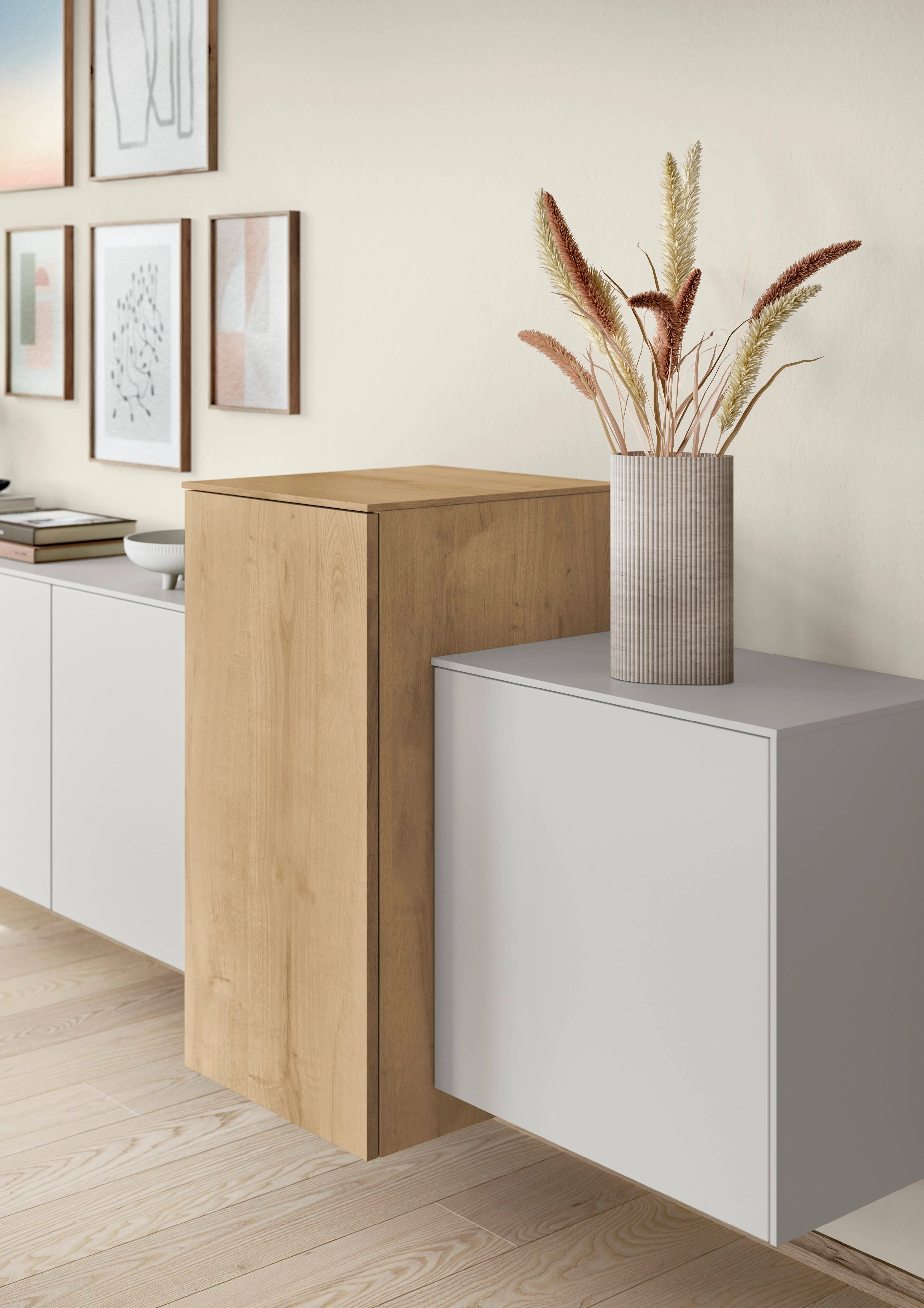 Softline 508 Lacquer, perfect honed satin grey — detajl 5