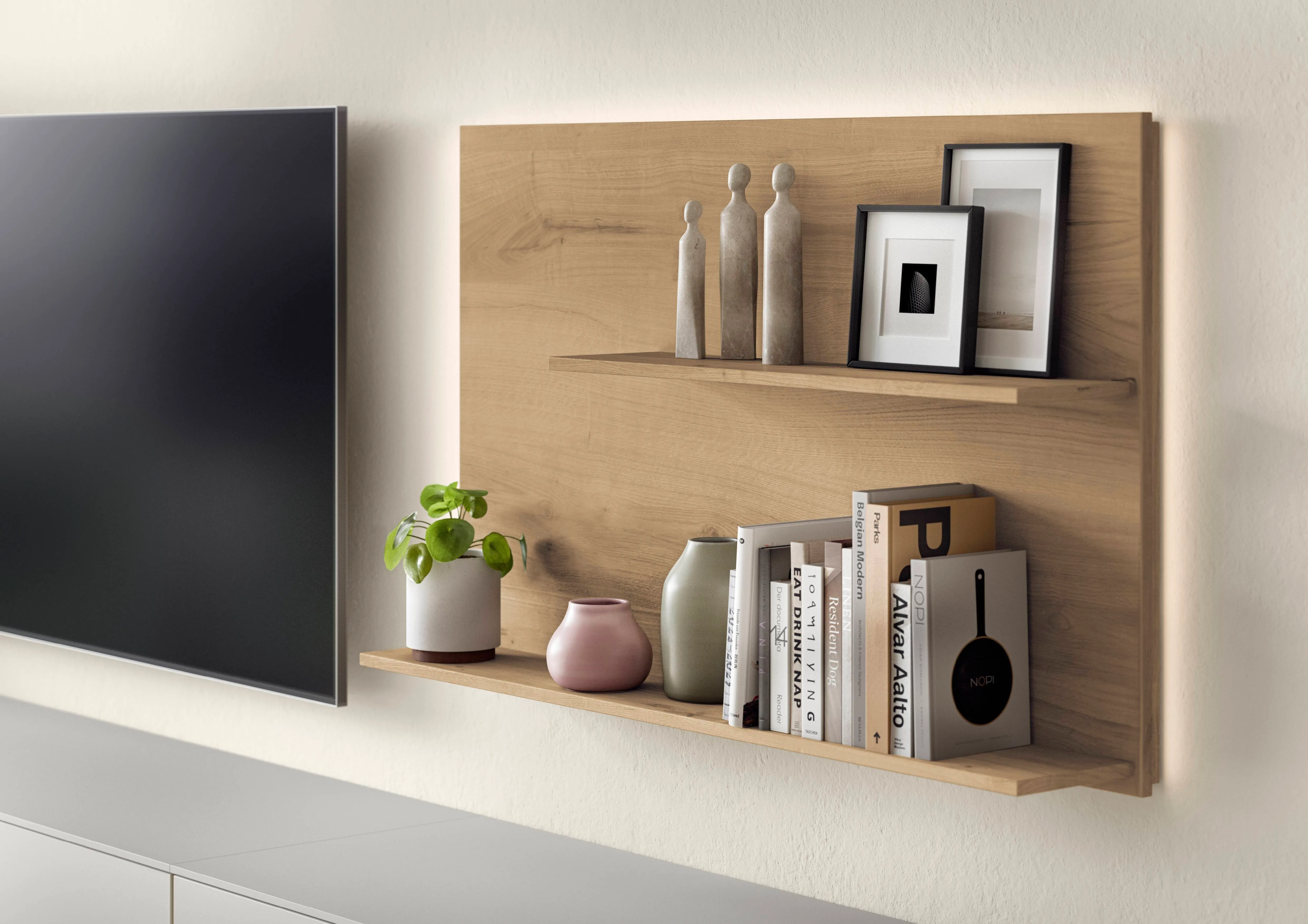 Softline 508 Lacquer, perfect honed satin grey — detajl 6