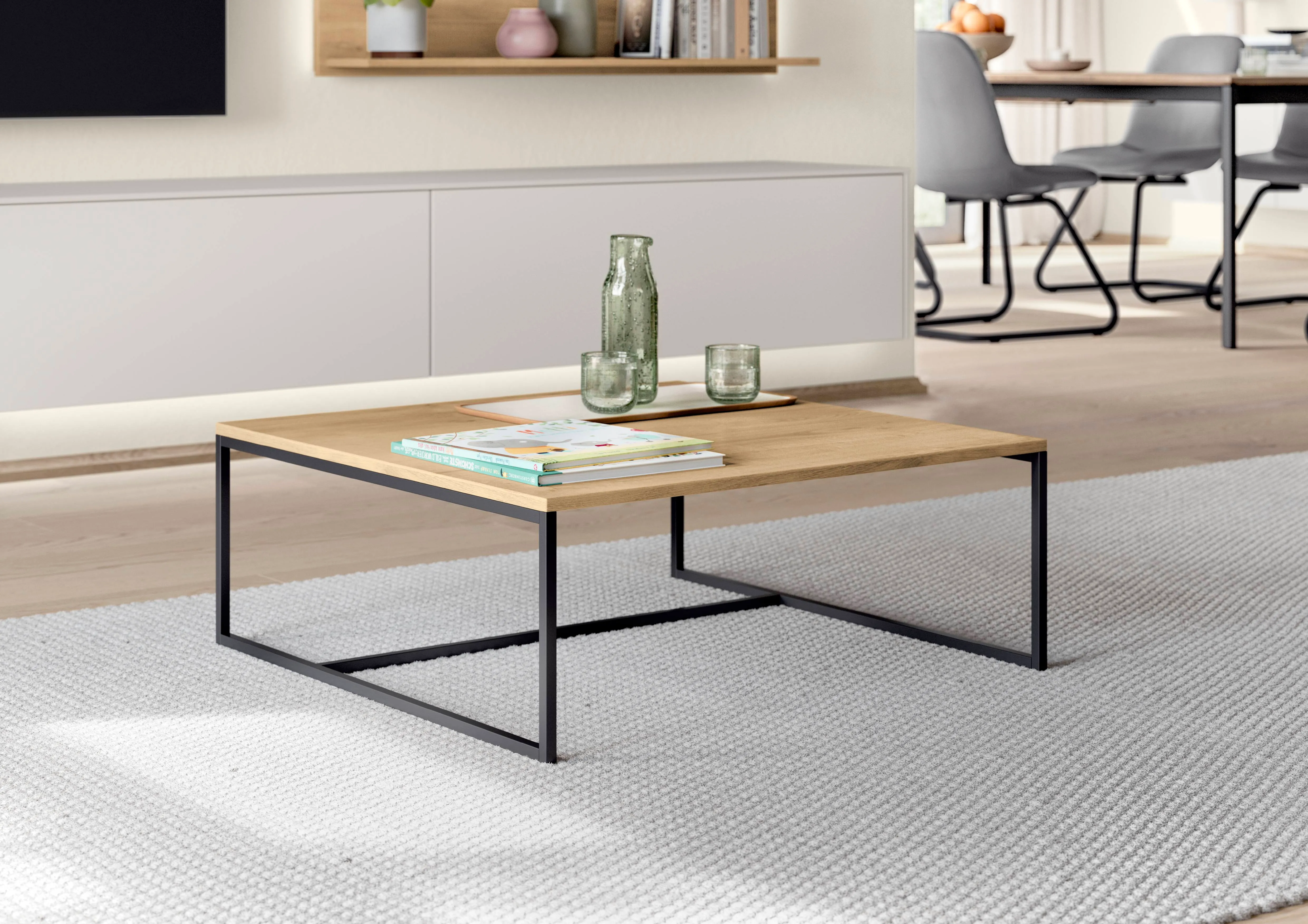 Softline 508 Lacquer, perfect honed satin grey — detajl 7