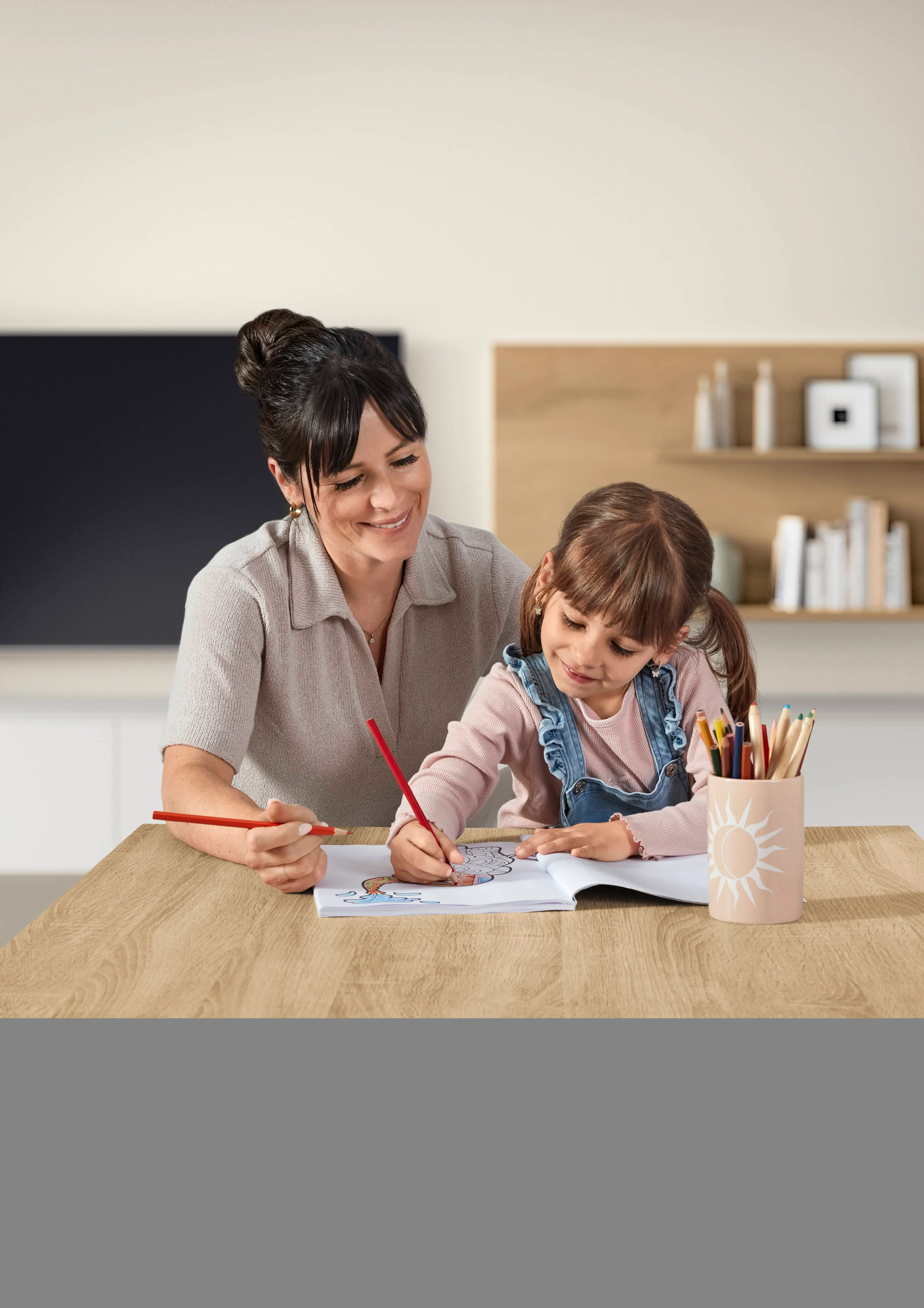 Softline 508 Lacquer, perfect honed satin grey — detajl 8