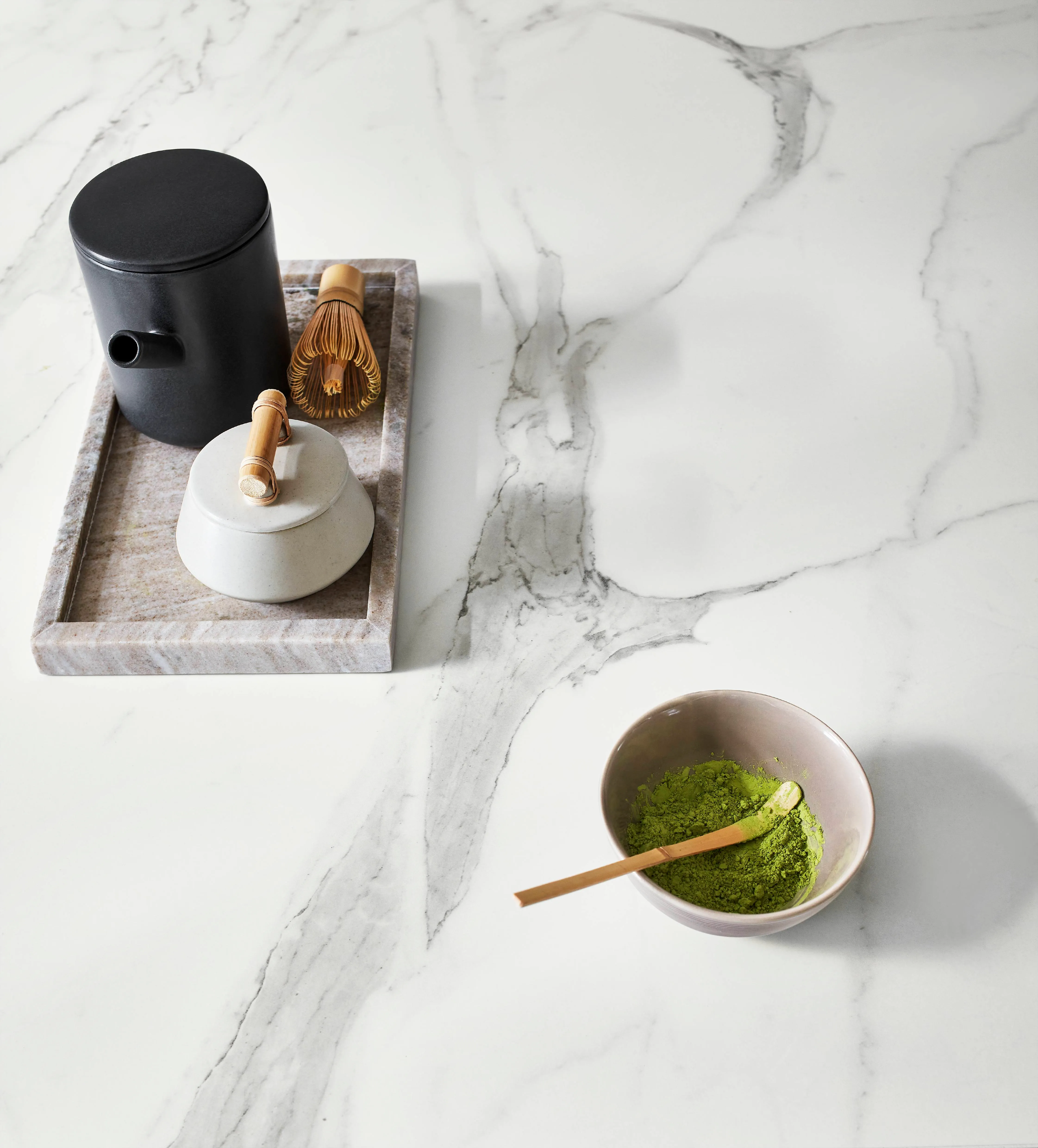Senso 488 Lacquered, premium honed white — detajl 3