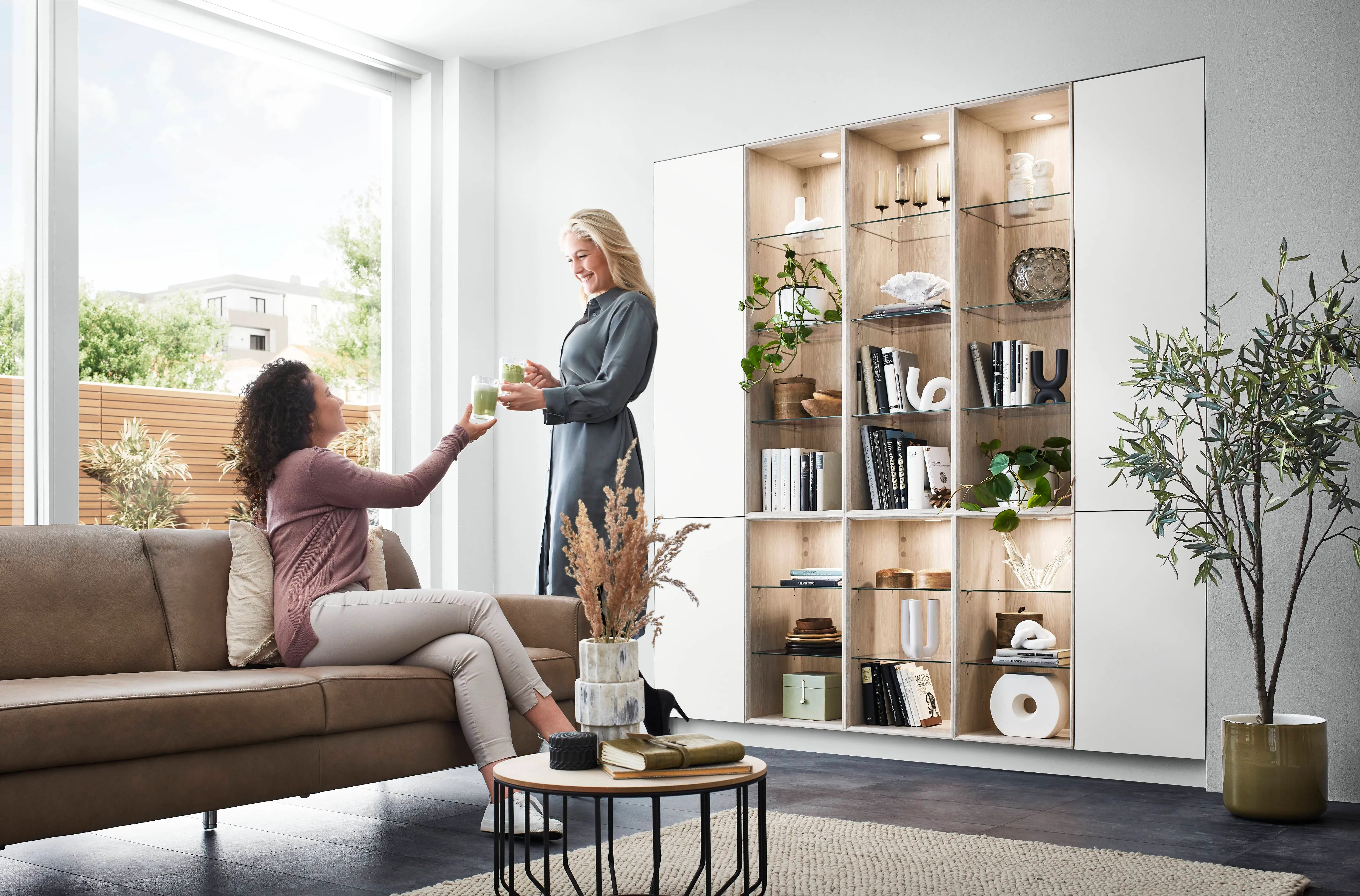 Senso 488 Lacquered, premium honed white — detajl 6