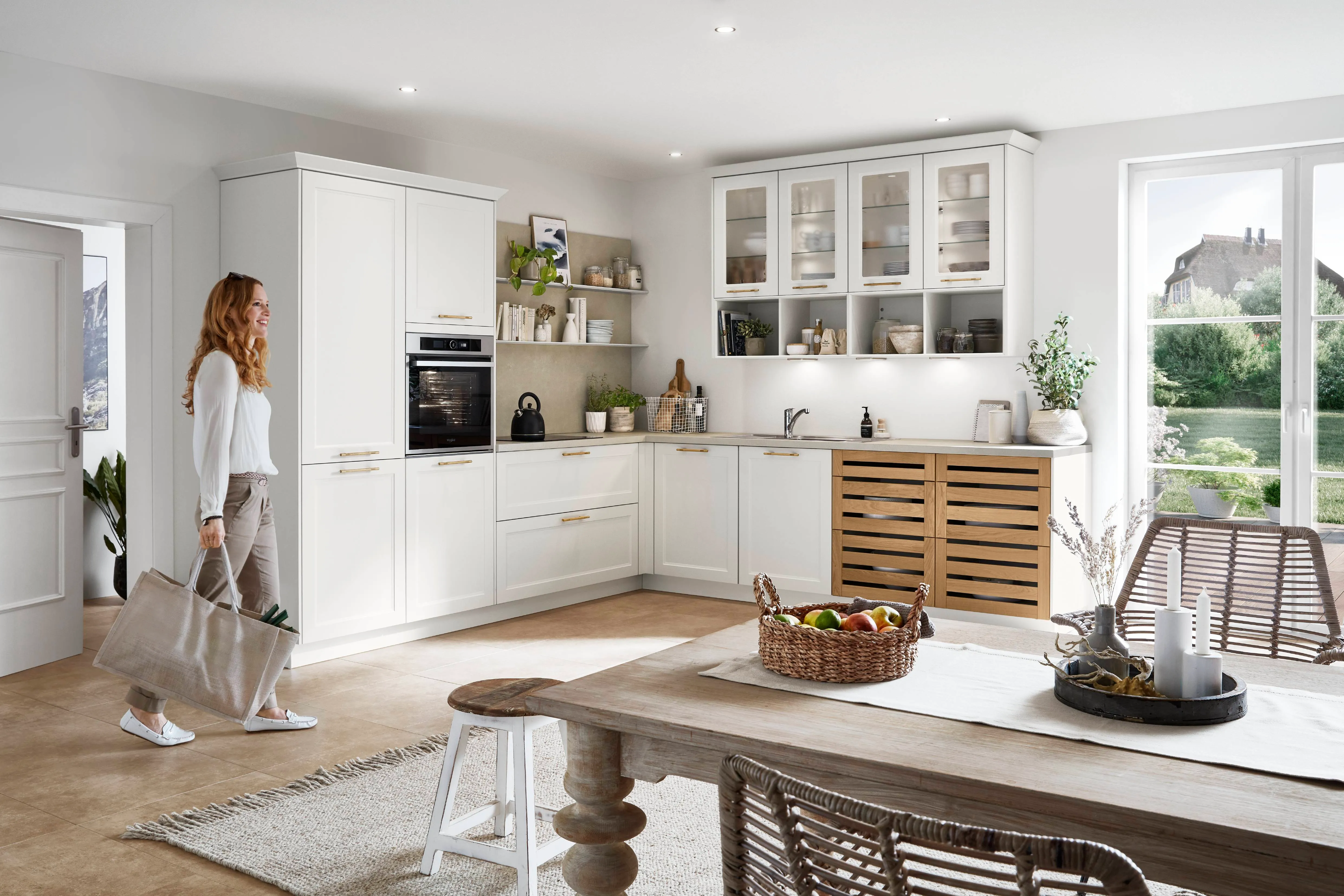 Cascada 774 Lacquered laminate, white — ambient 5