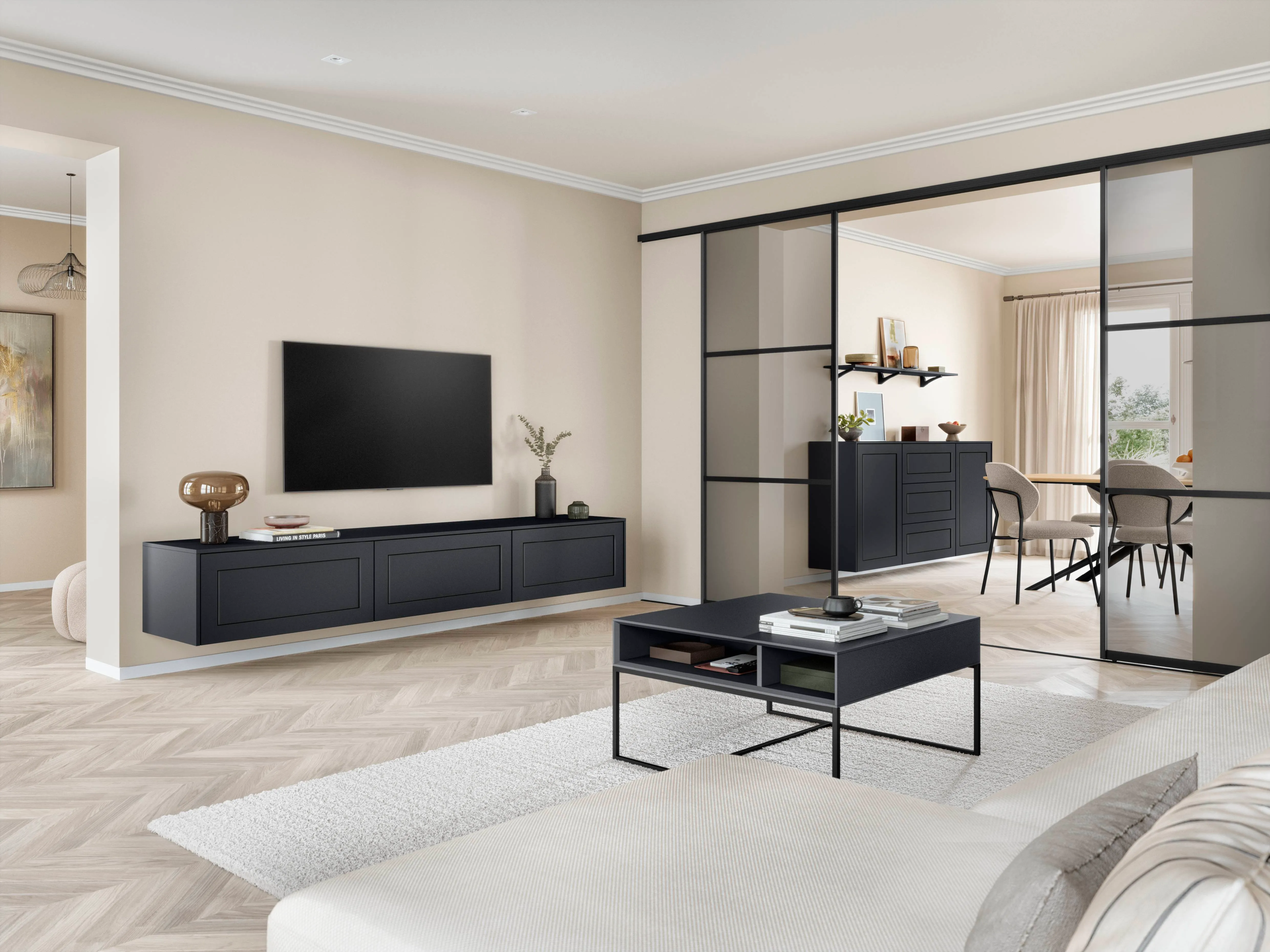 Nordic — 791 Lacquer, perfect honed black