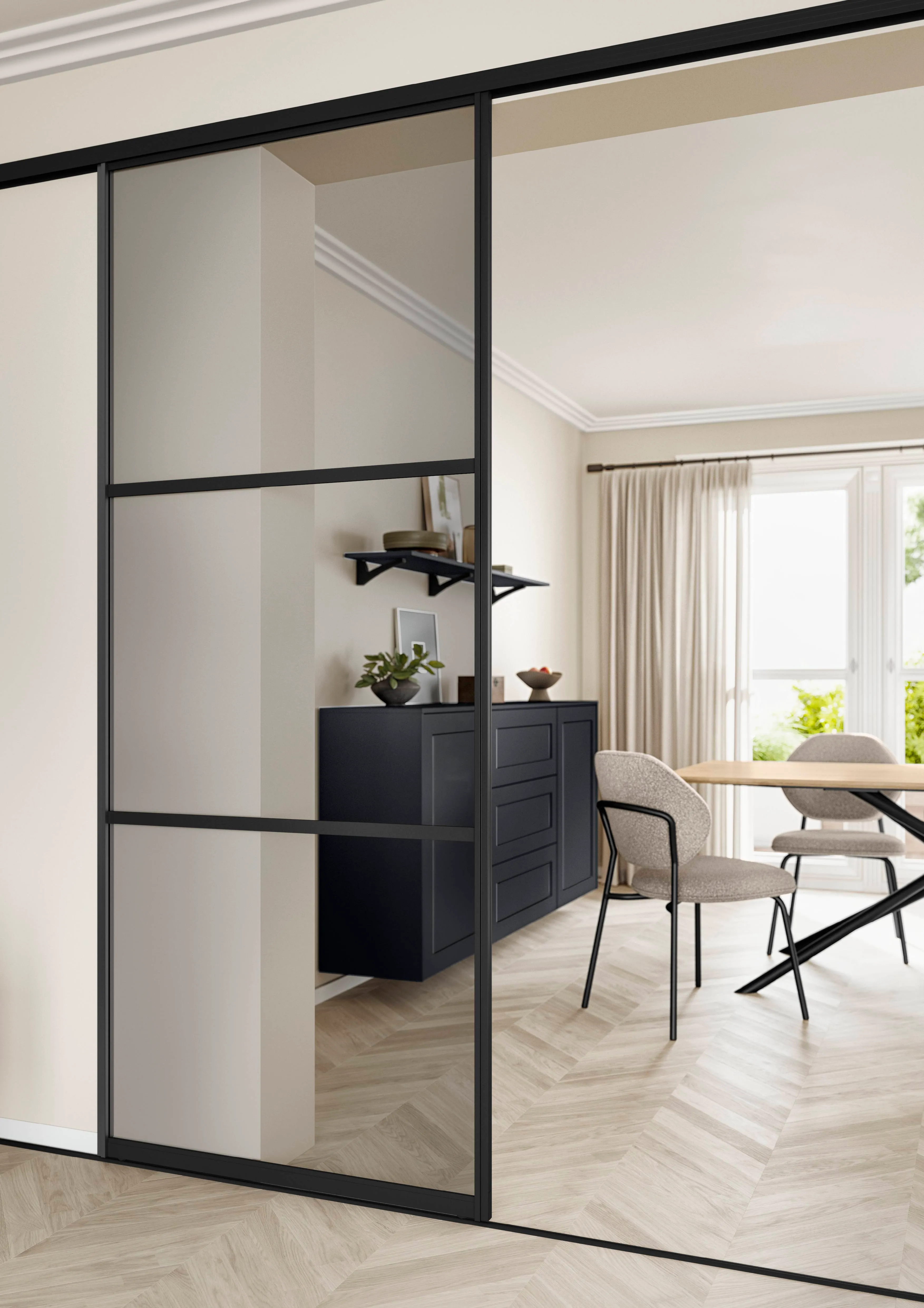 Nordic 791 Lacquer, perfect honed black — detajl 3
