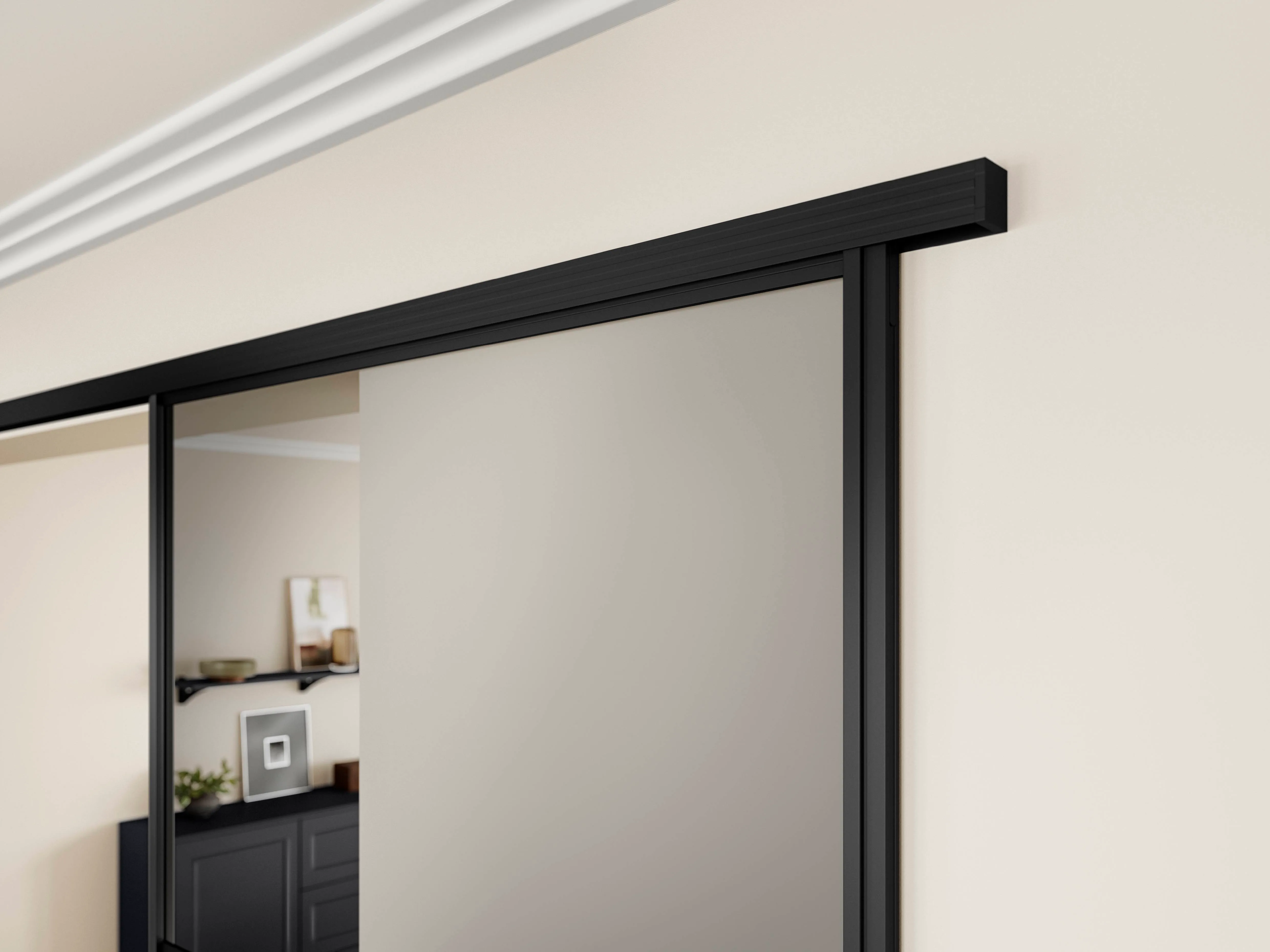 Nordic 791 Lacquer, perfect honed black — detajl 4