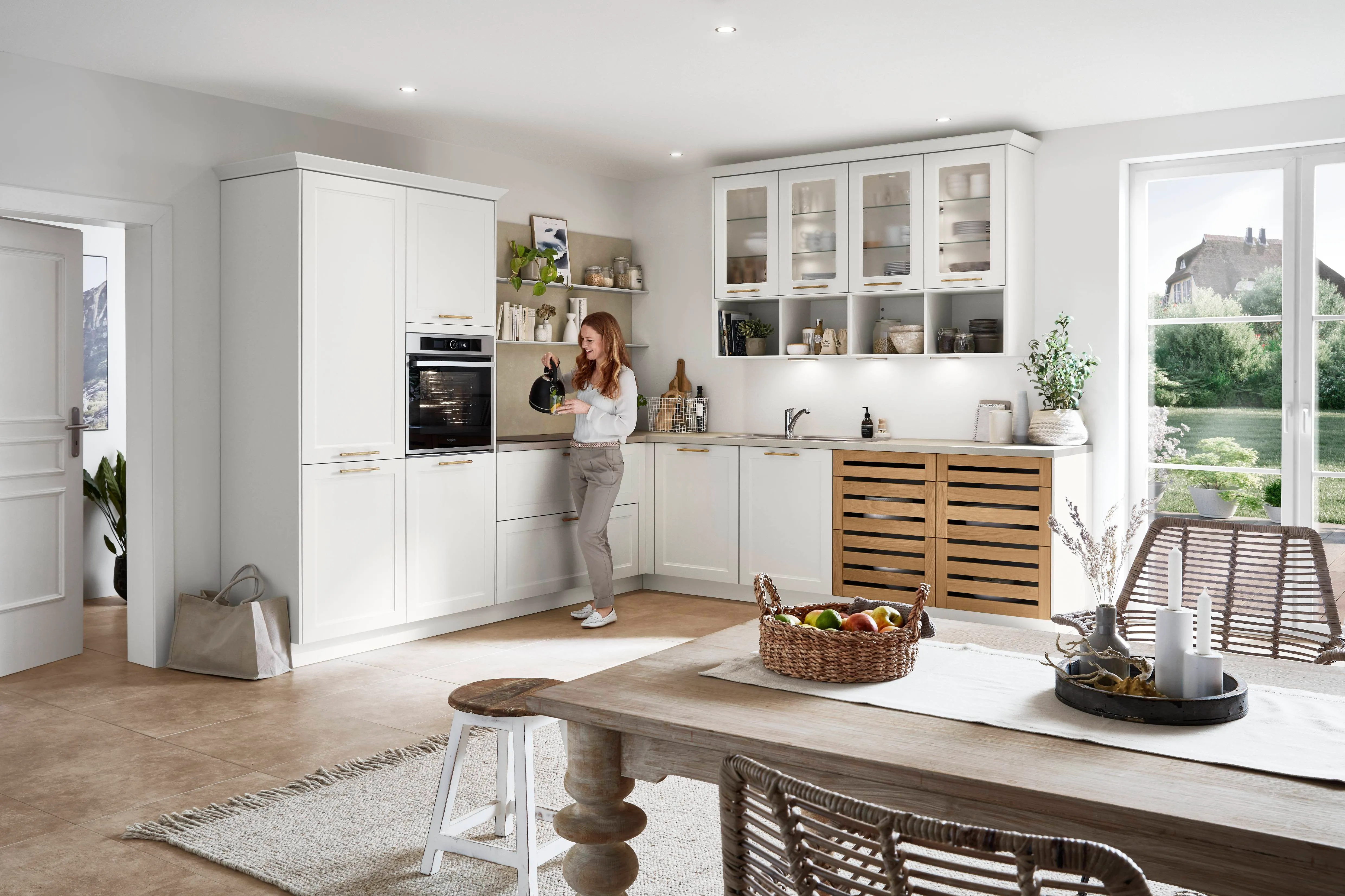 Cascada 774 Lacquered laminate, white — ambient 6