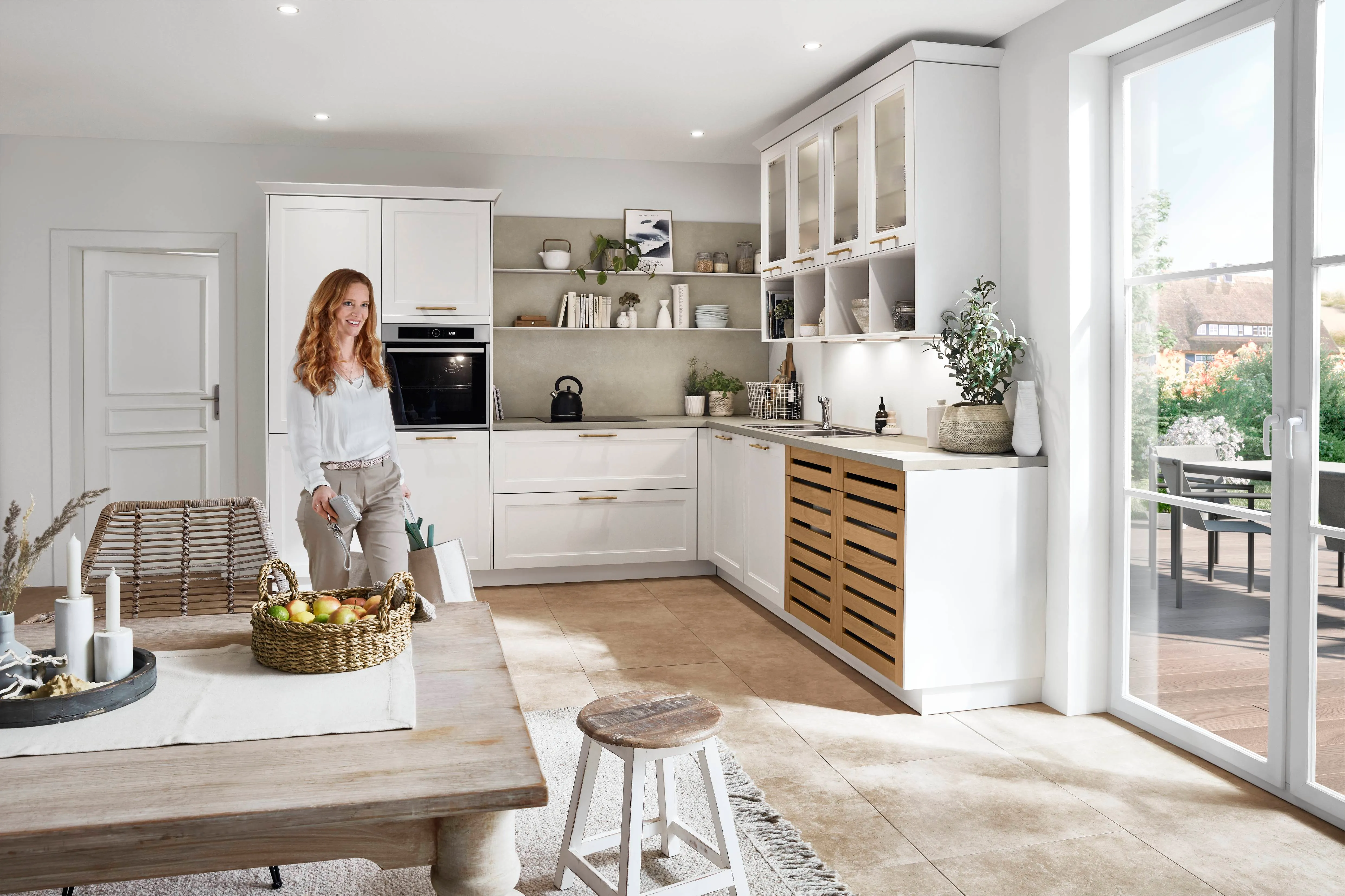 Cascada 774 Lacquered laminate, white — ambient 7