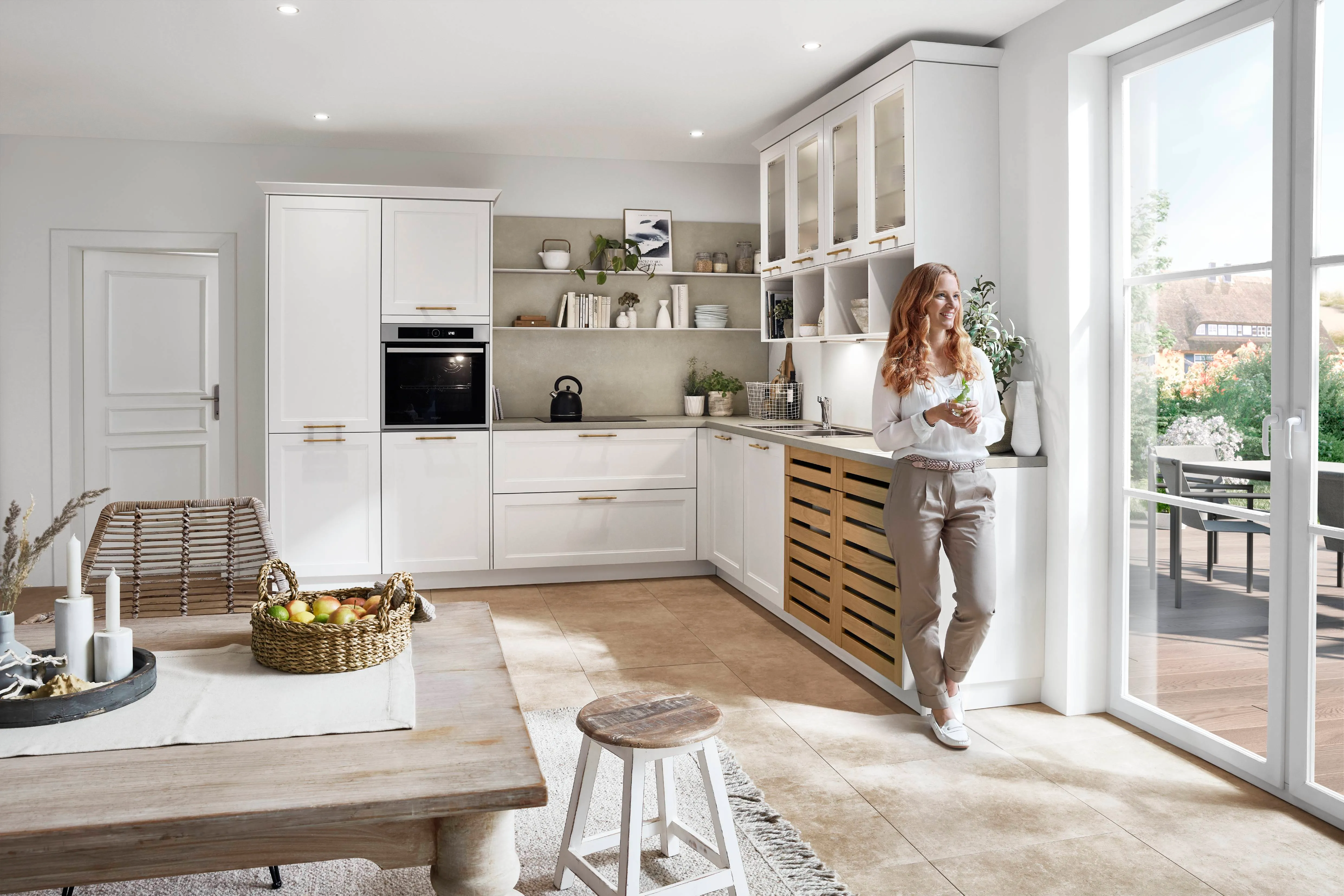 Cascada 774 Lacquered laminate, white — ambient 8