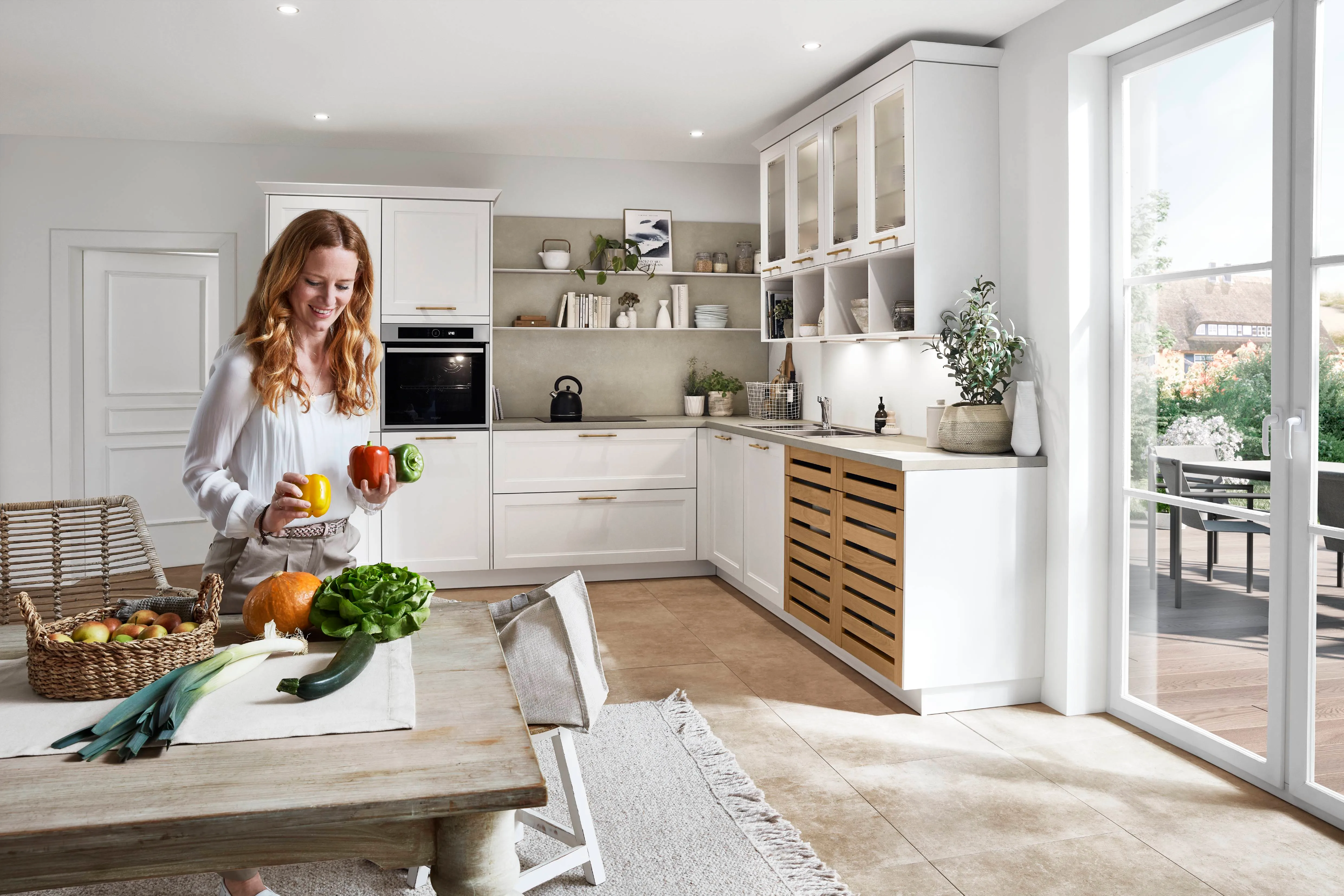 Cascada 774 Lacquered laminate, white — ambient 9