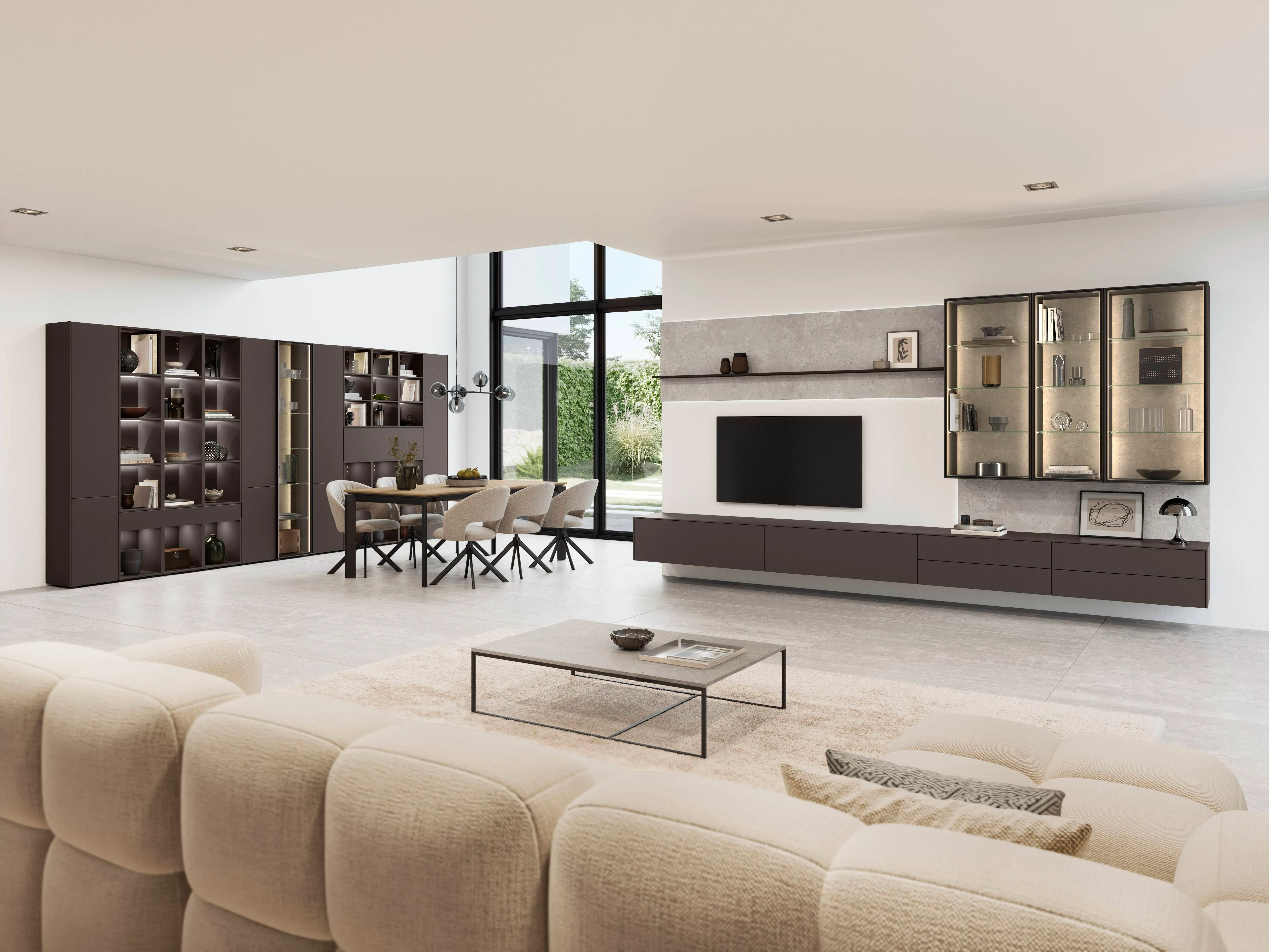 Softline — 505 Lacquer, perfect honed coffee