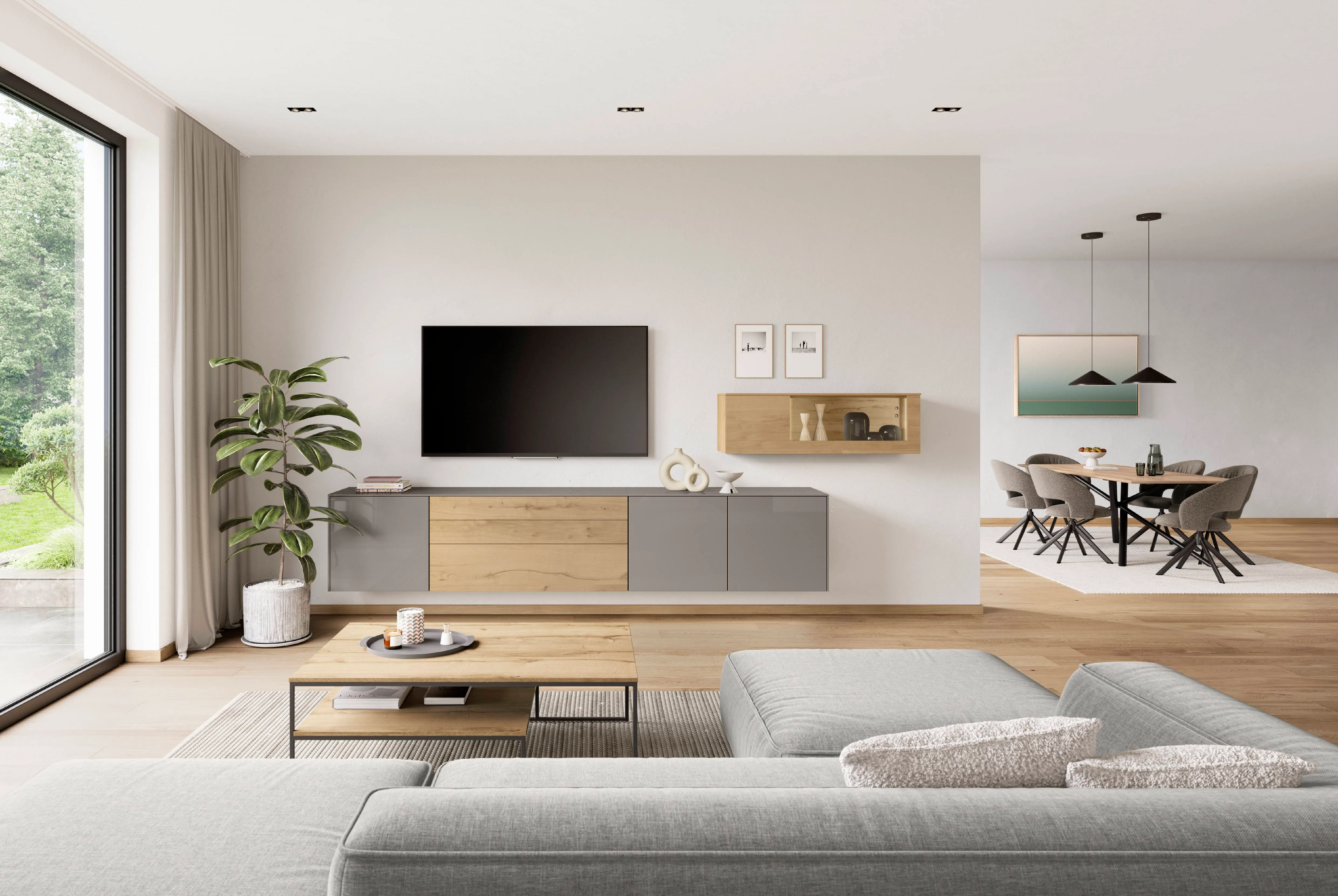 Novalux — 513 Lacquer, taupe grey high gloss