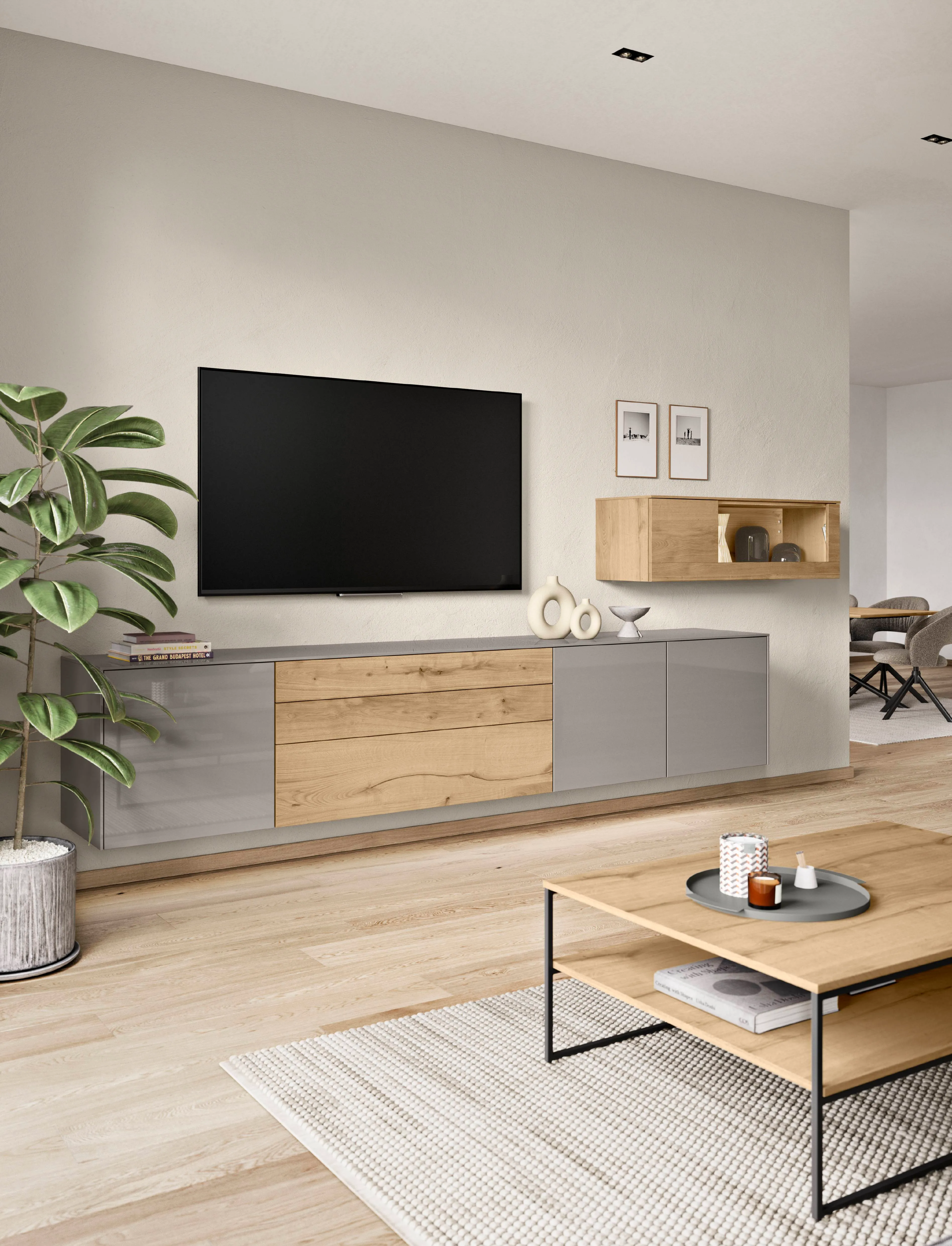 Novalux 513 Lacquer, taupe grey high gloss — detajl 2