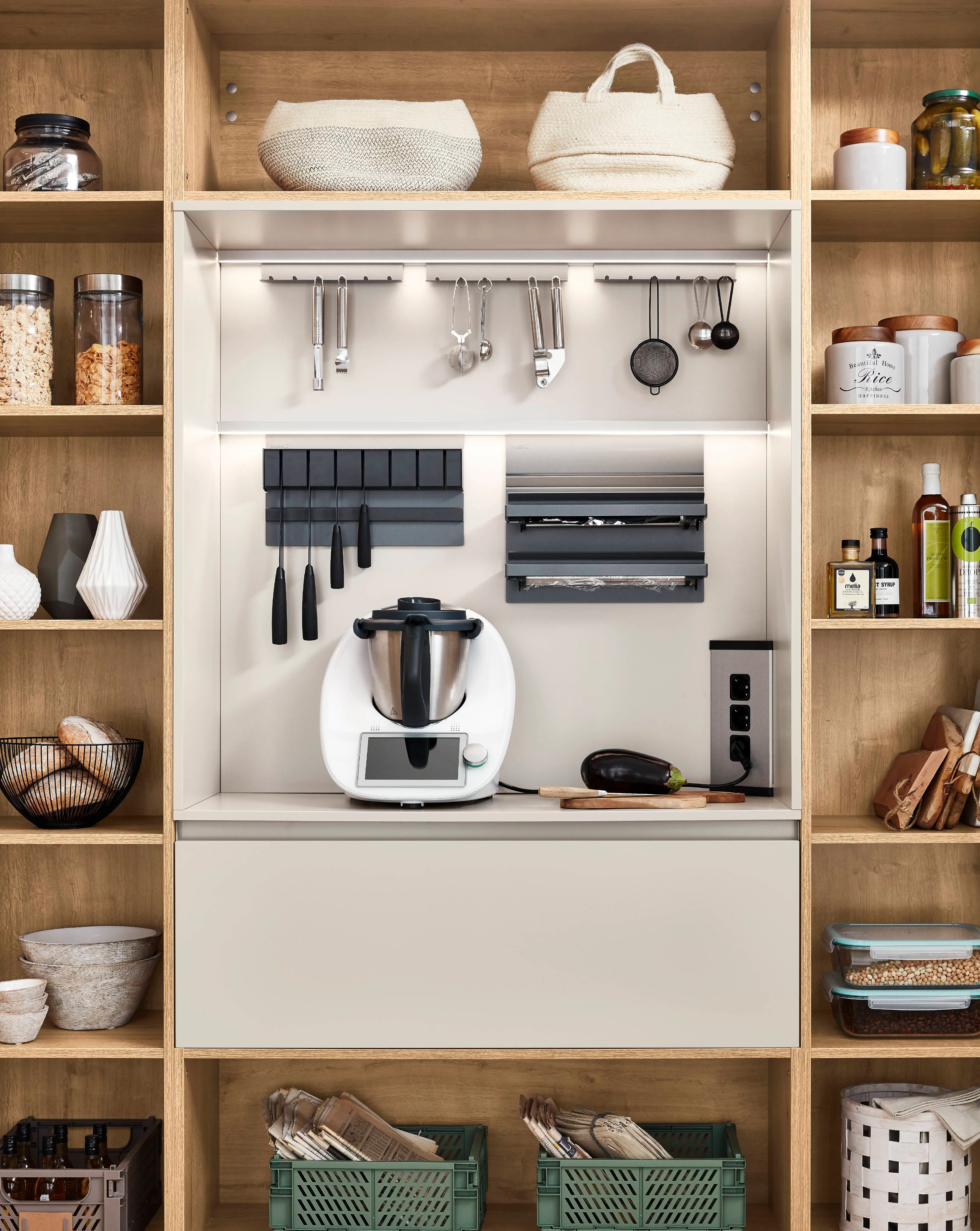 Easytouch 969 Lacquered laminate, sand ultra matt — ambient 2