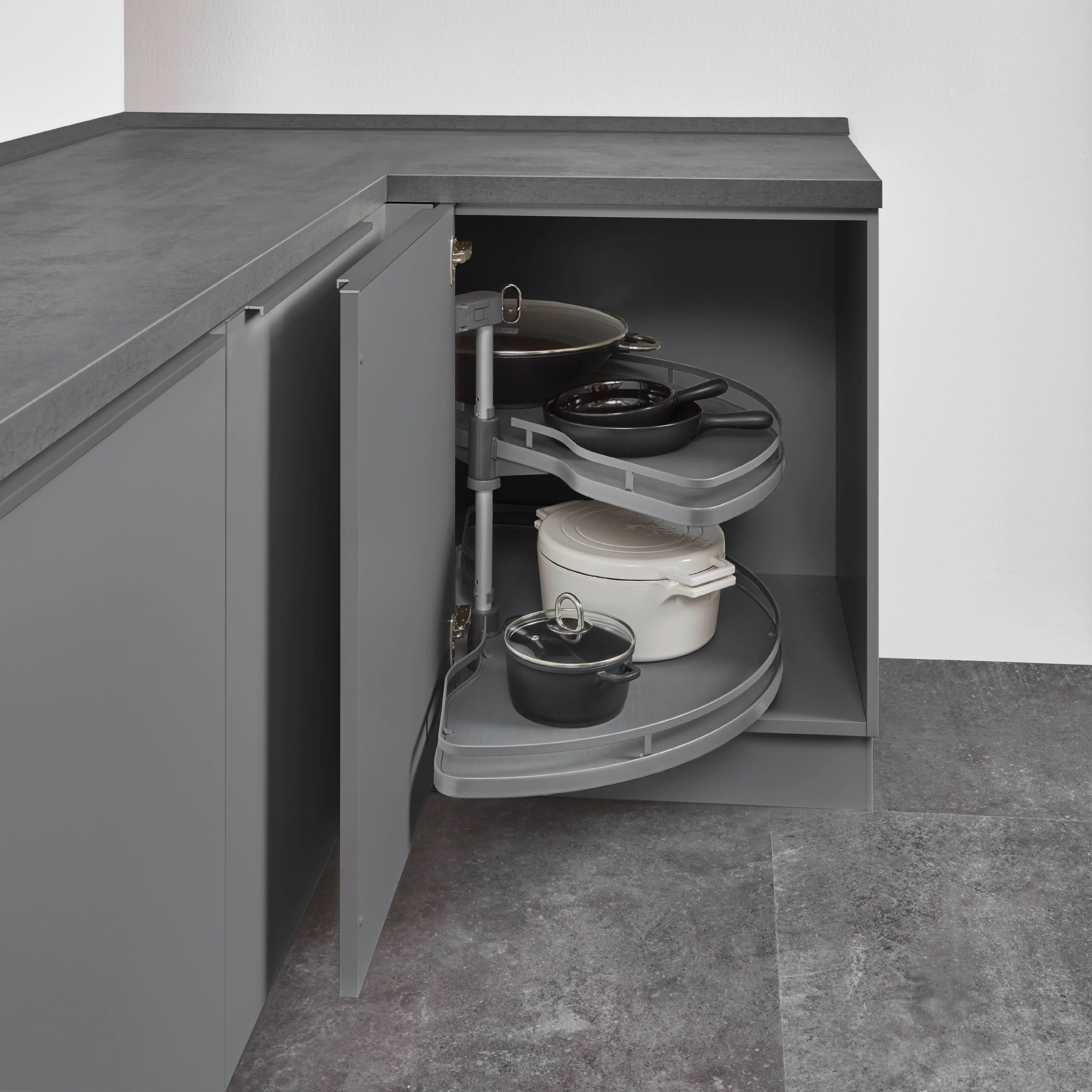 Senso 491 Lacquer, premium honed slate grey — detajl 6