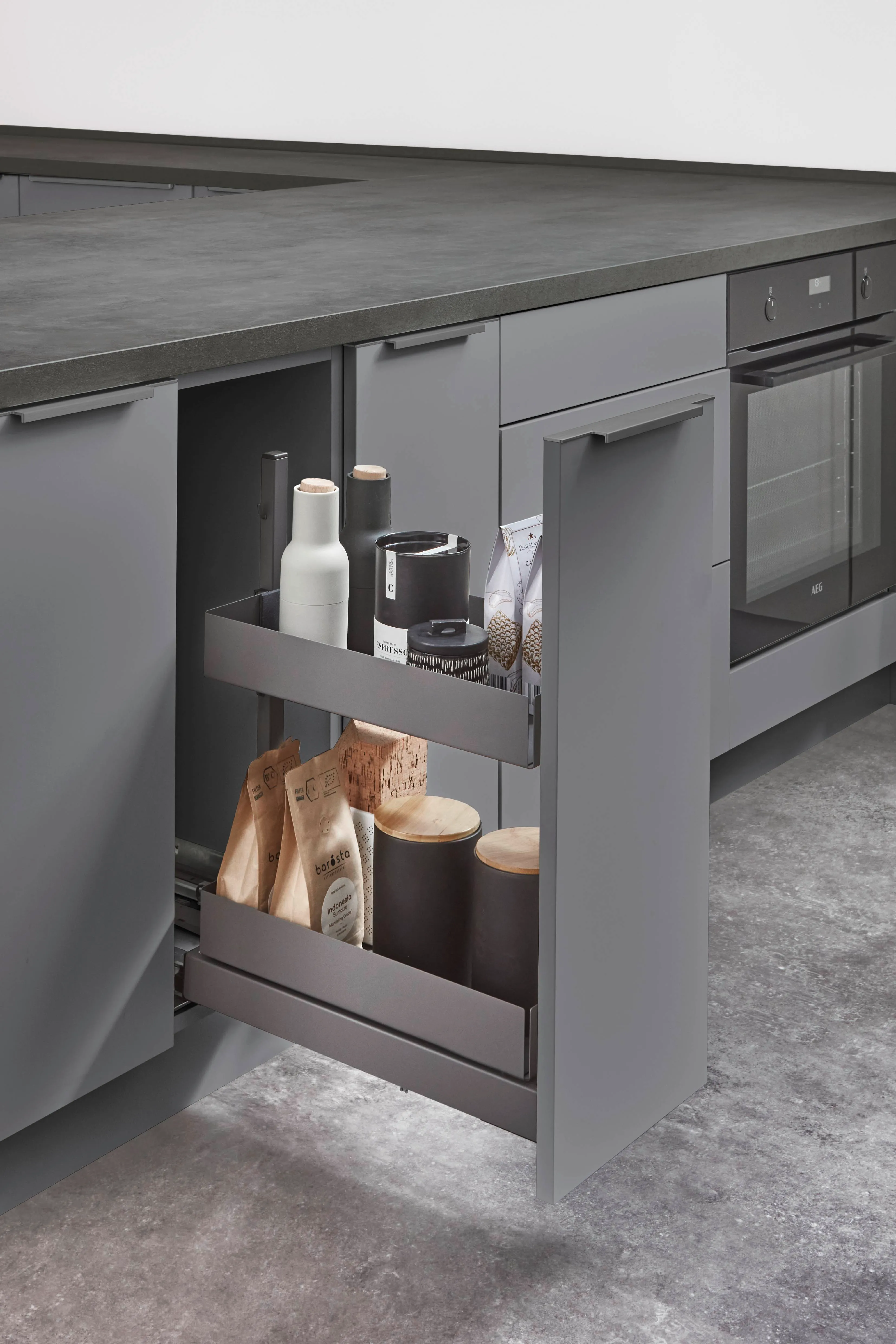 Senso 491 Lacquer, premium honed slate grey — detajl 10