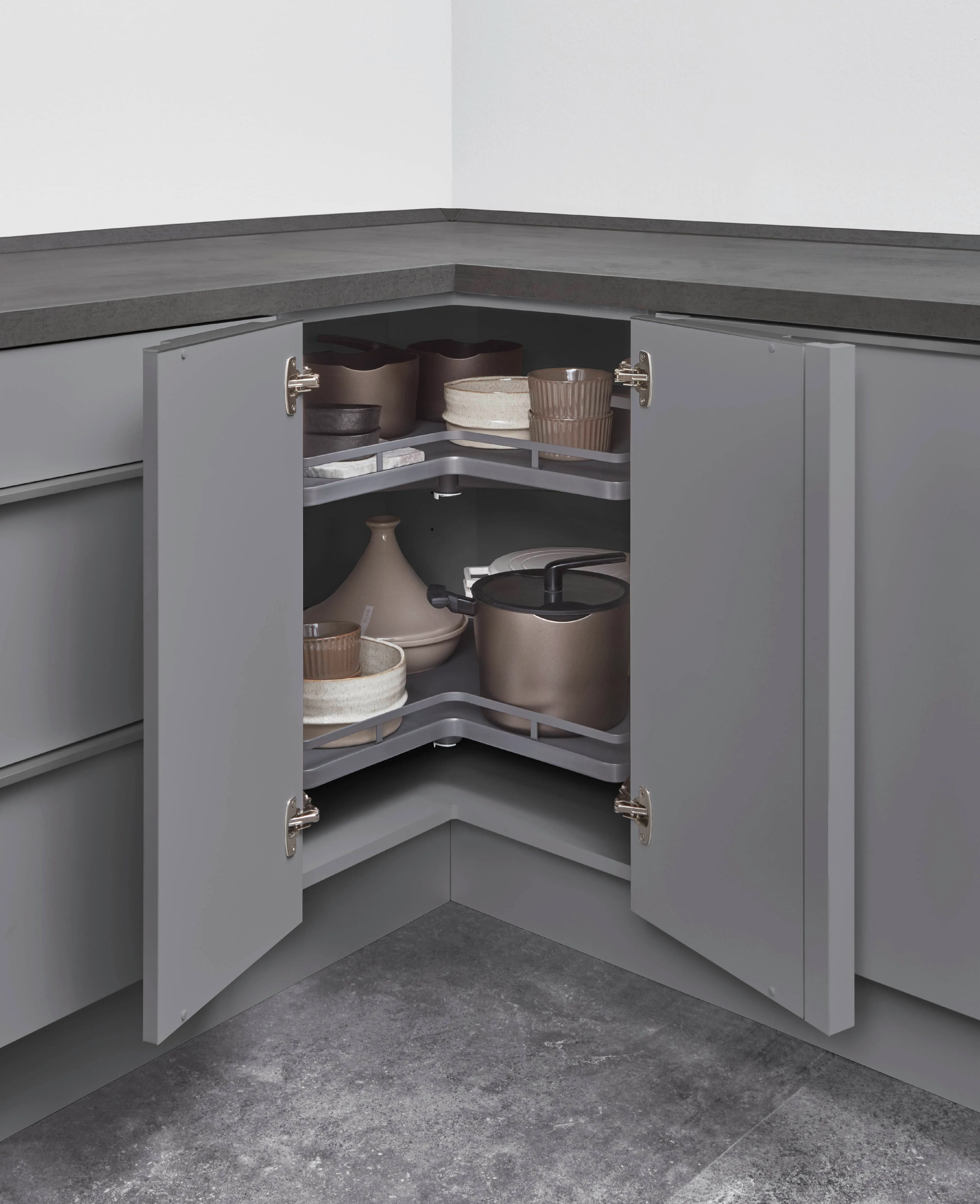 Senso 491 Lacquer, premium honed slate grey — detajl 14