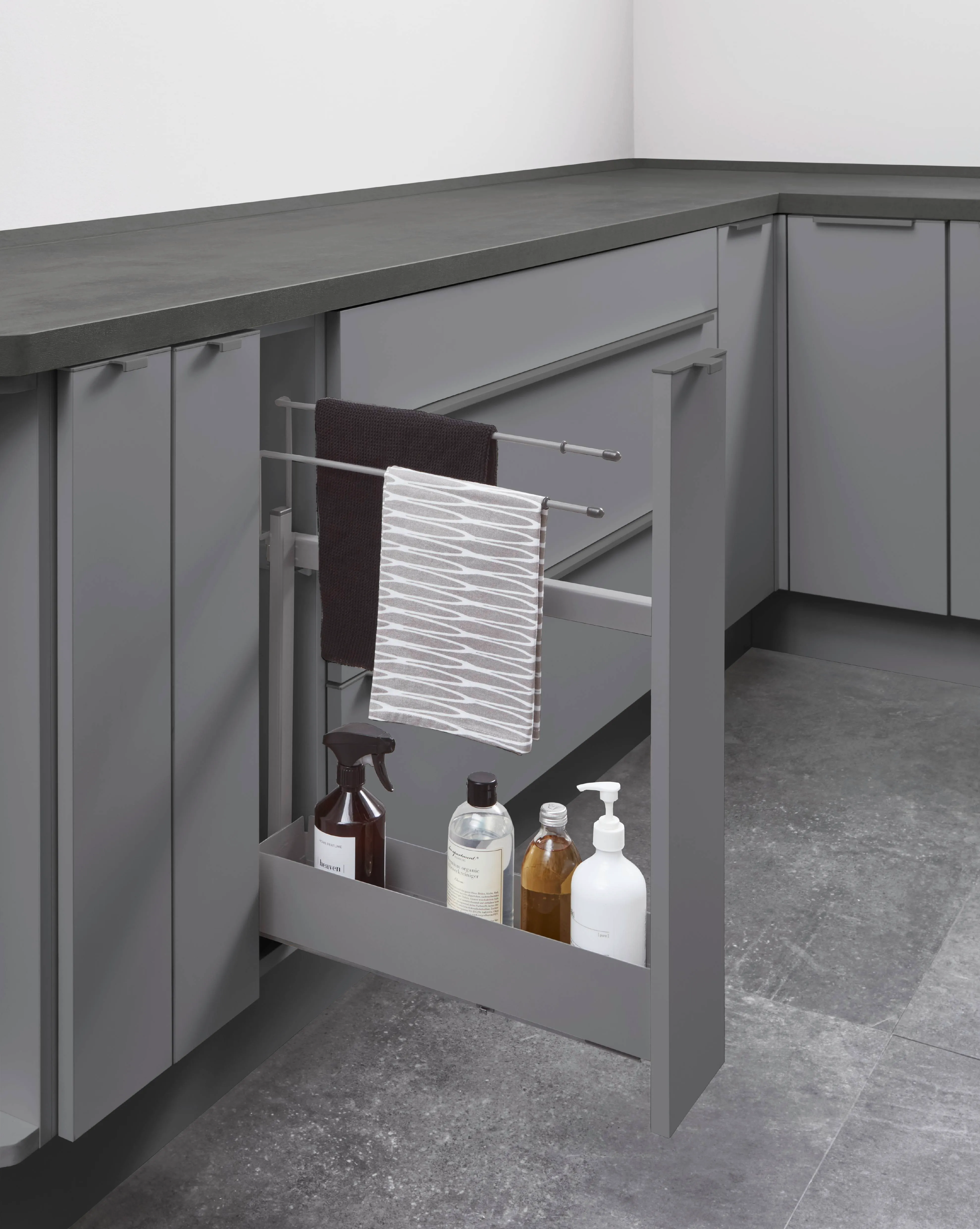 Senso 491 Lacquer, premium honed slate grey — detajl 17