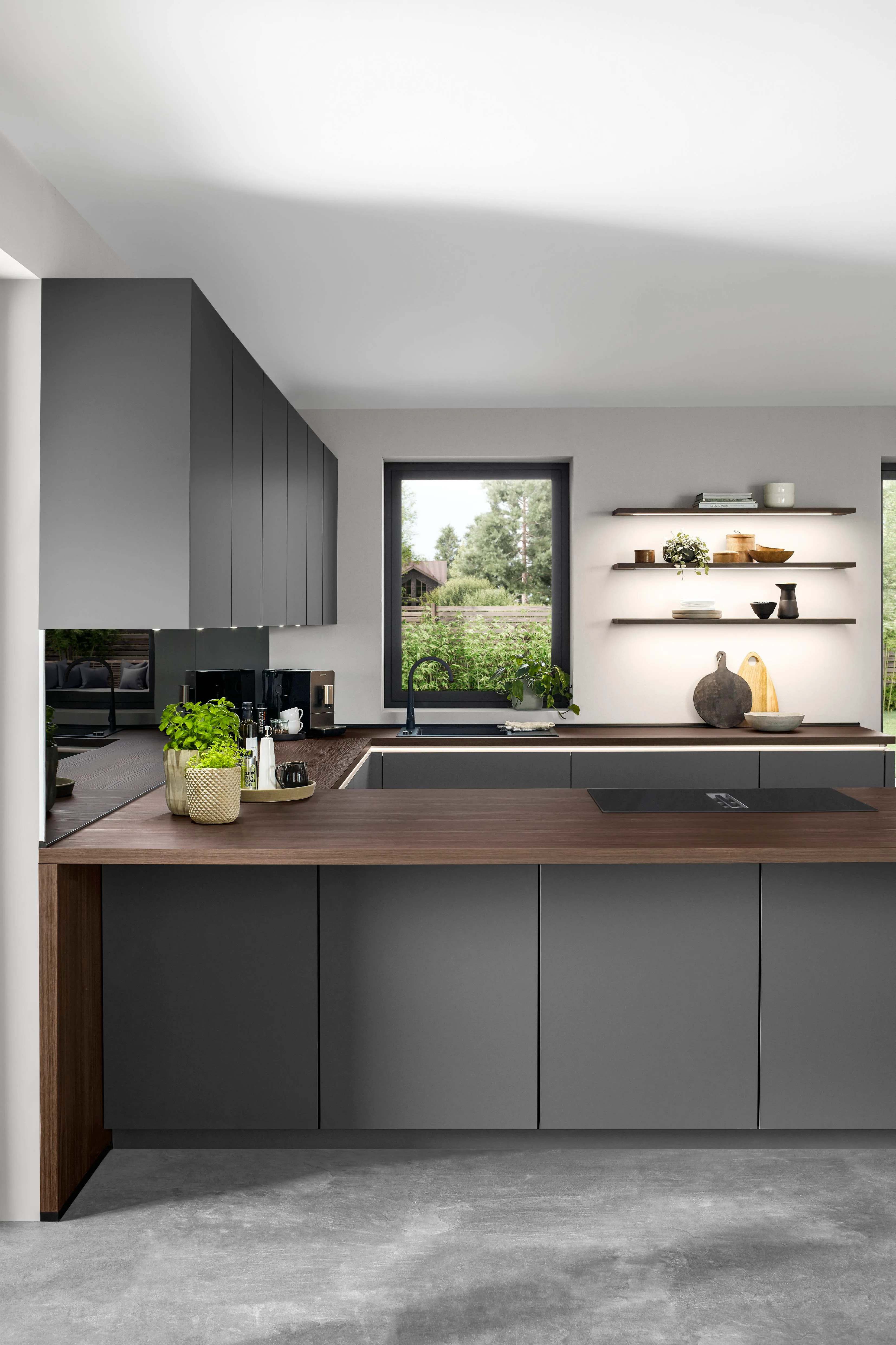 Senso 491 Lacquer, premium honed slate grey — detajl 18