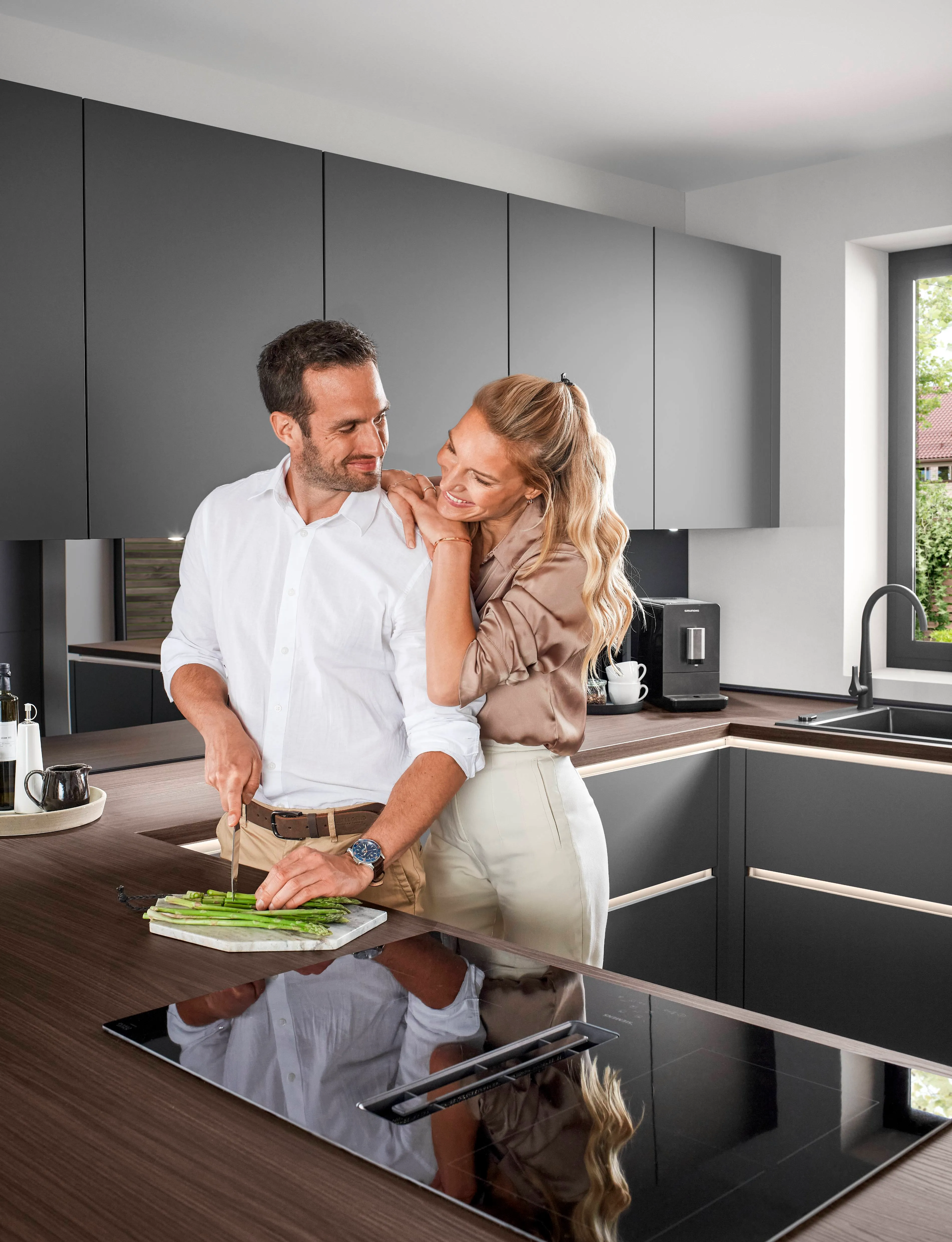 Senso 491 Lacquer, premium honed slate grey — detajl 25