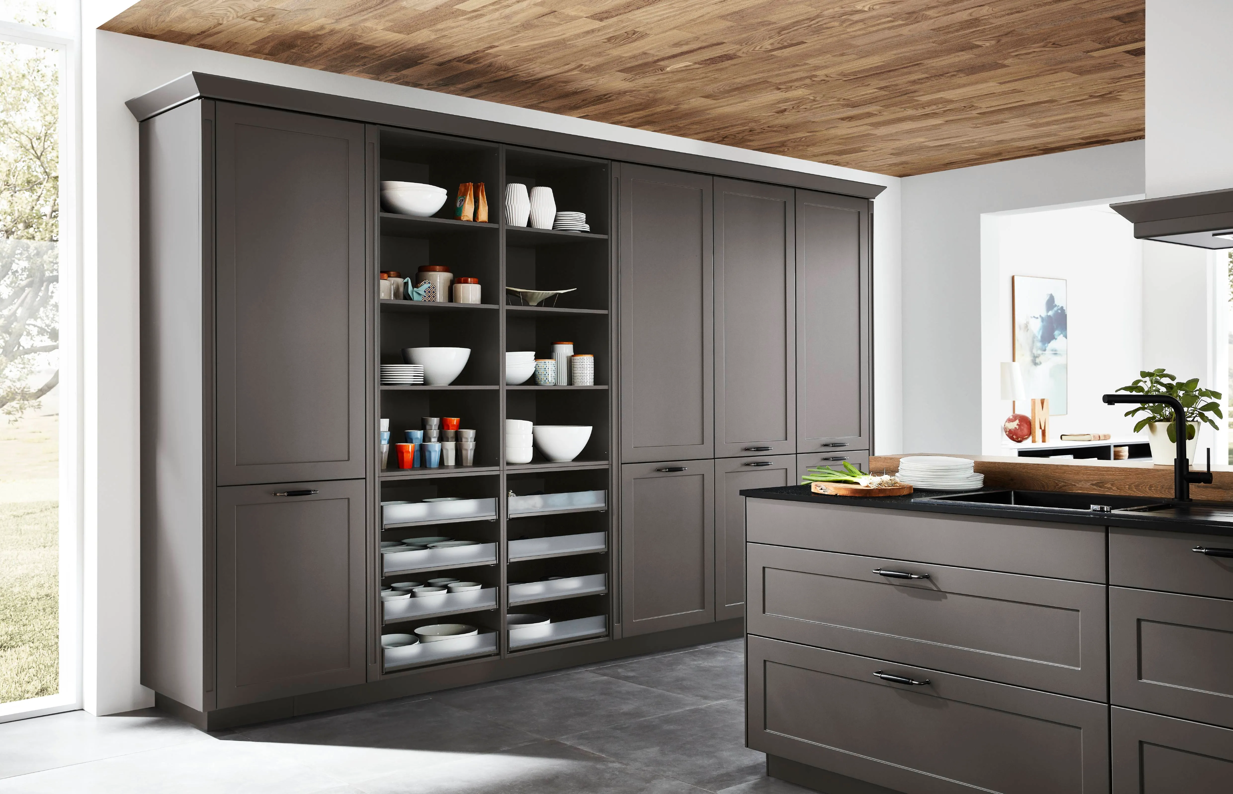 Nordic 786 Lacquered, slate grey matt — ambient 3