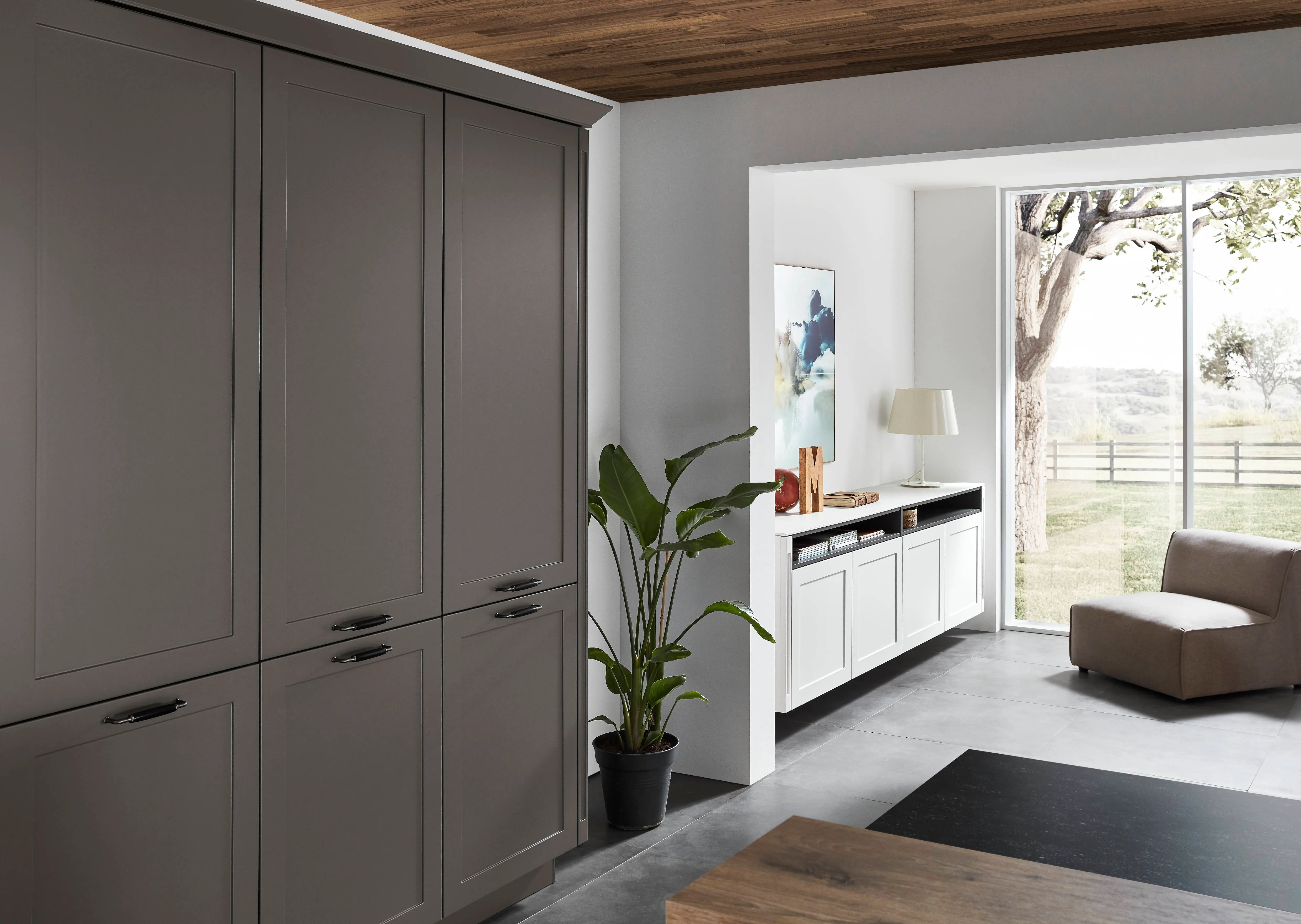 Nordic 786 Lacquered, slate grey matt — ambient 4