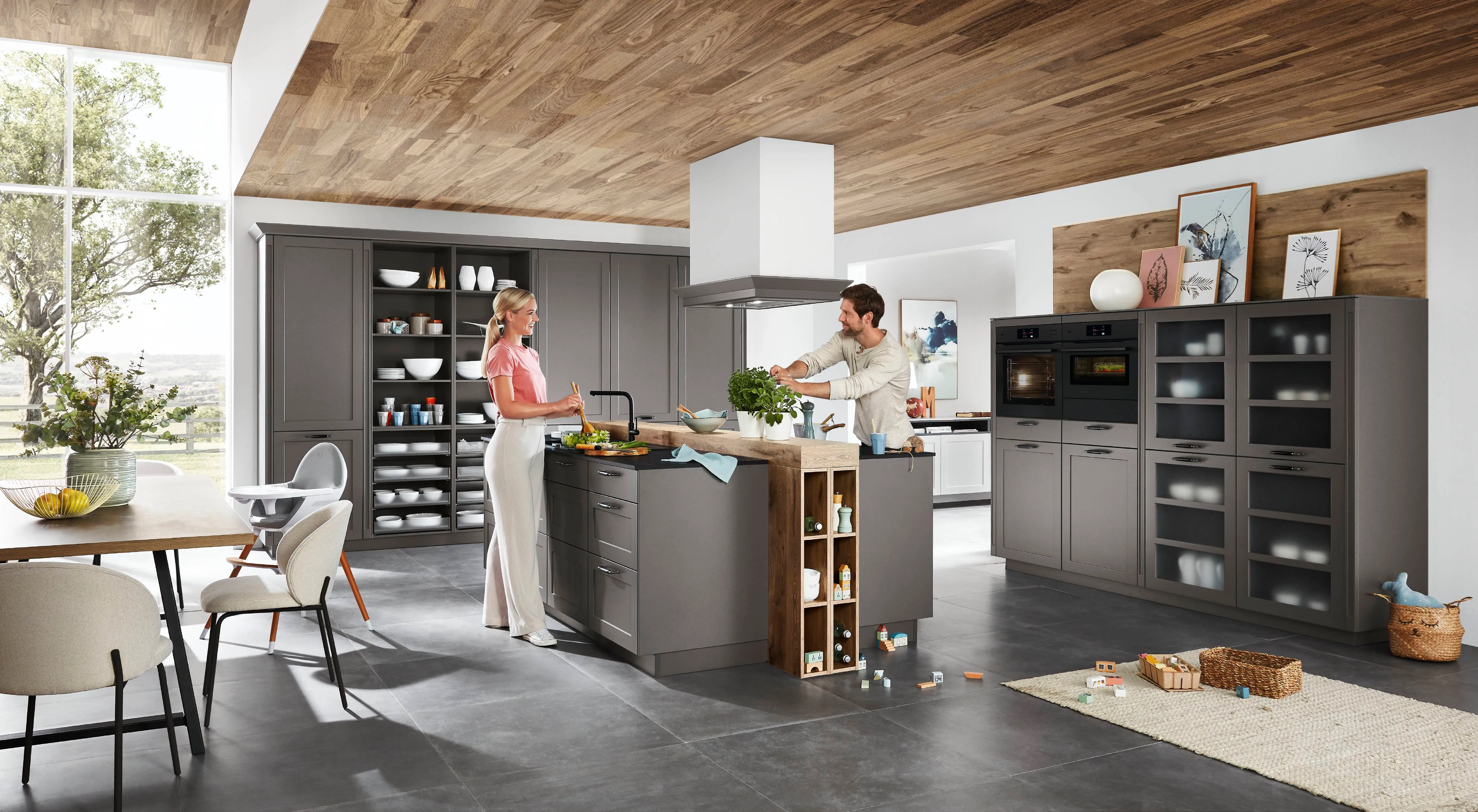 Nordic 786 Lacquered, slate grey matt — ambient 7