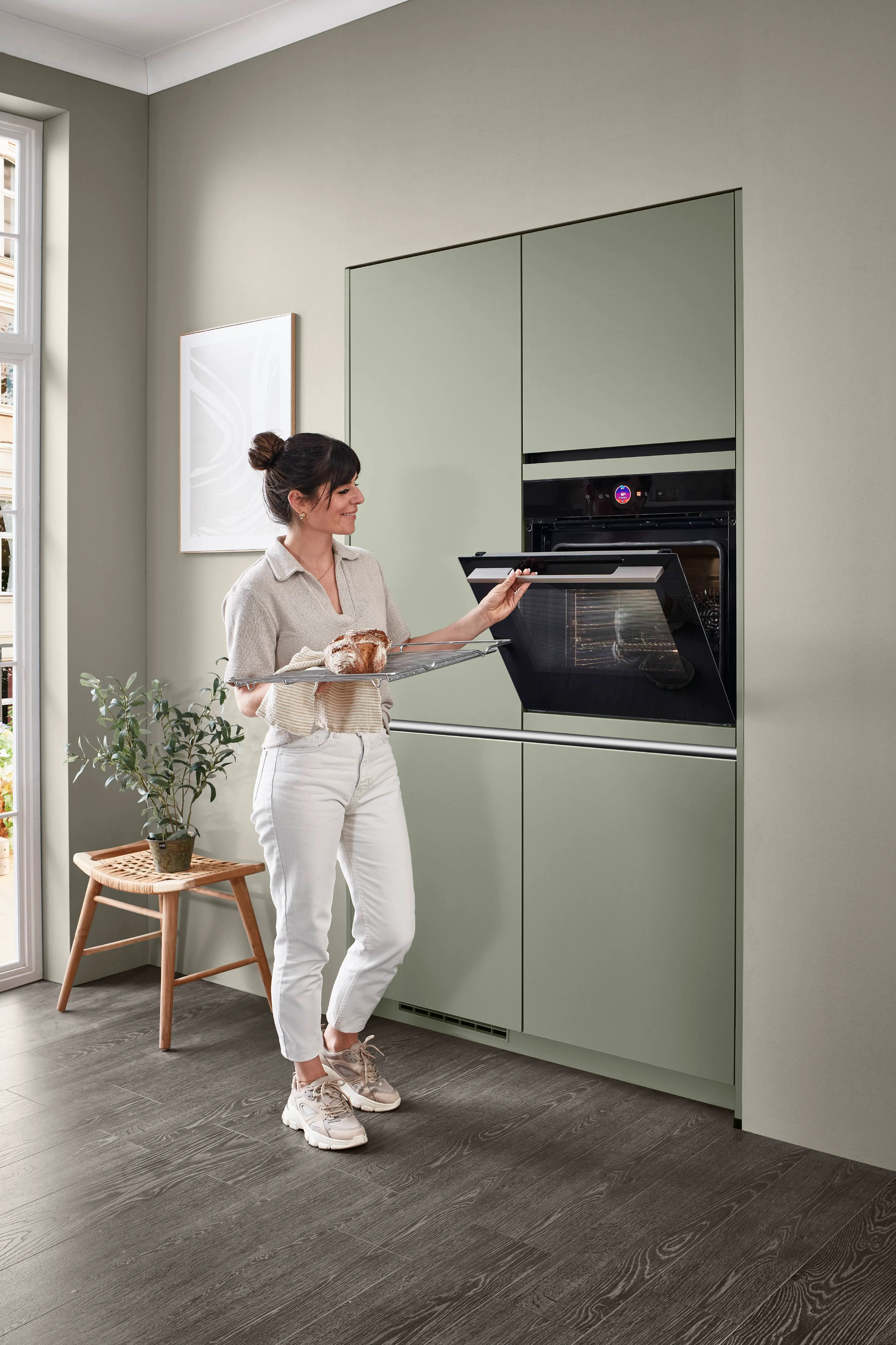 Senso 495 Lacquer, premium honed olive — detajl 5