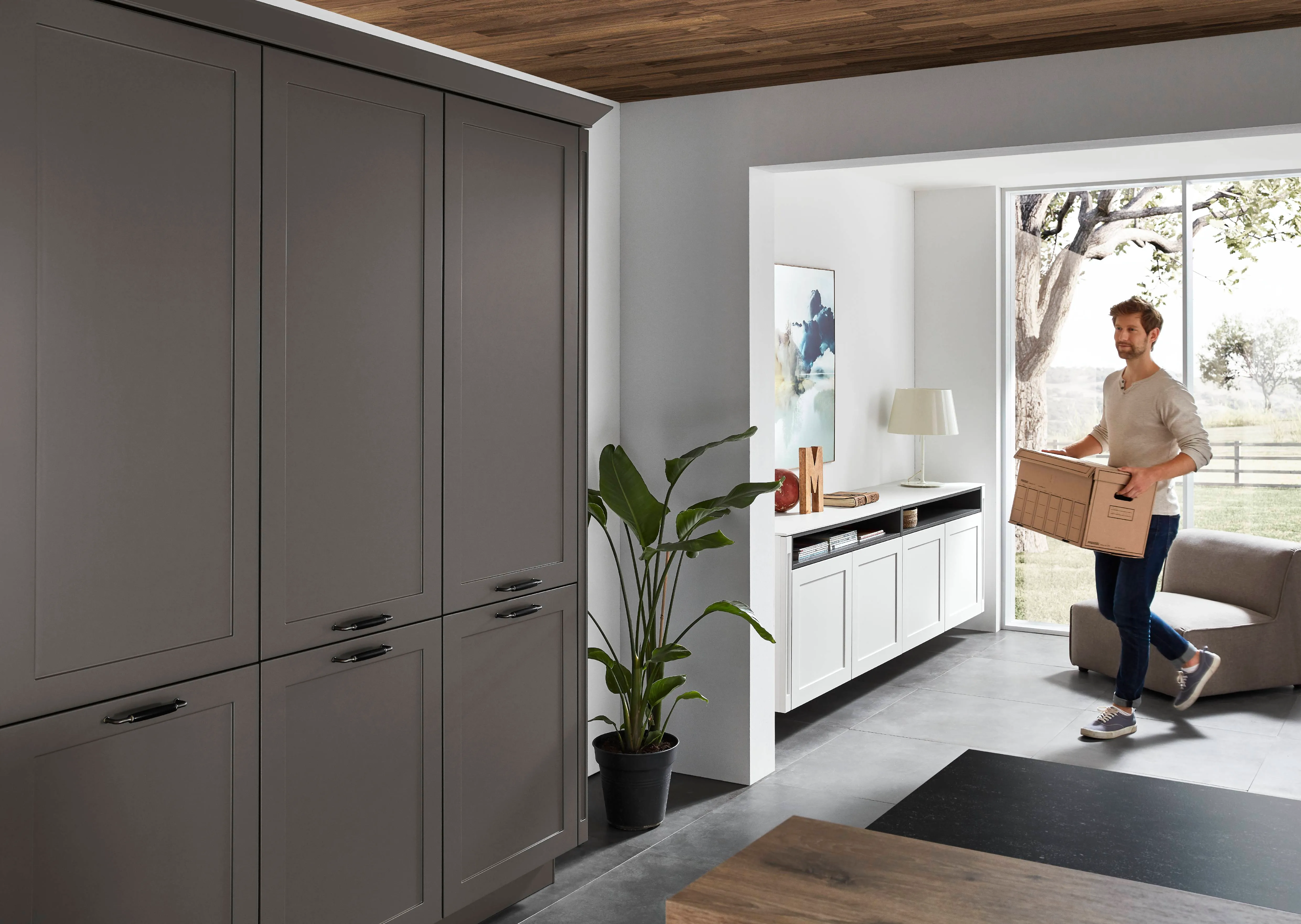 Nordic 786 Lacquered, slate grey matt — ambient 11